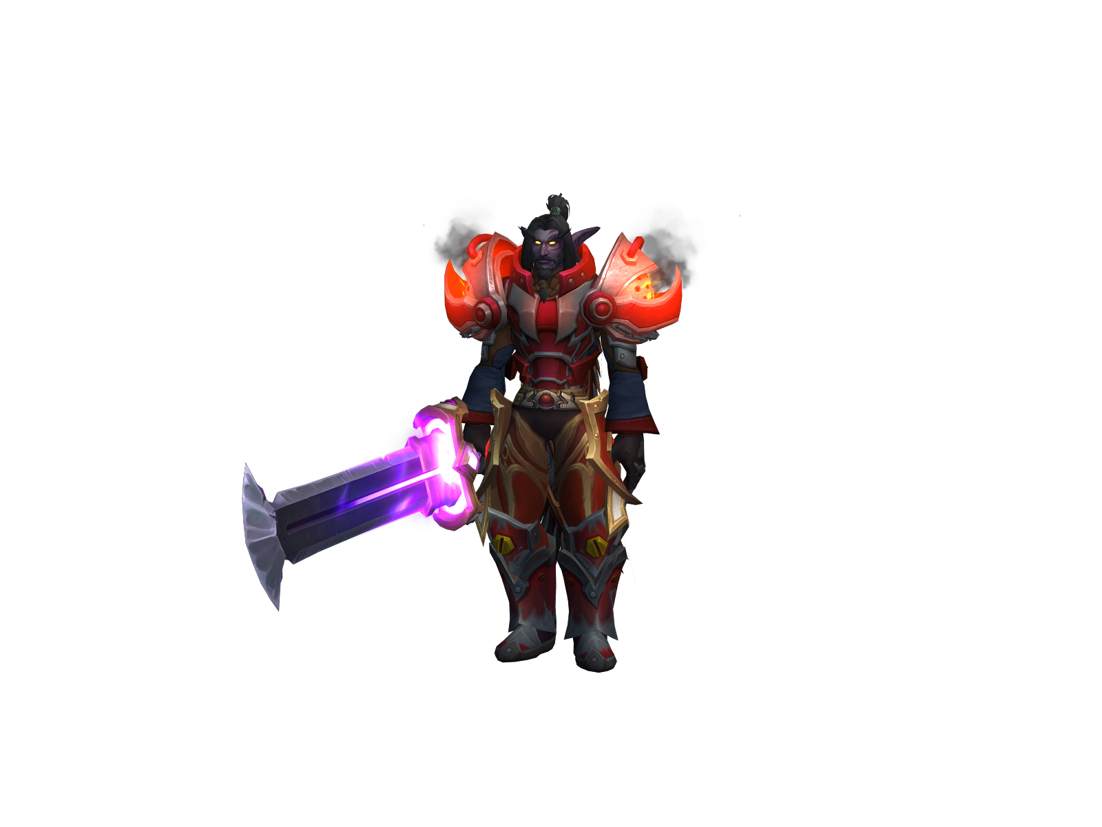 Bigbouyz 3D character render