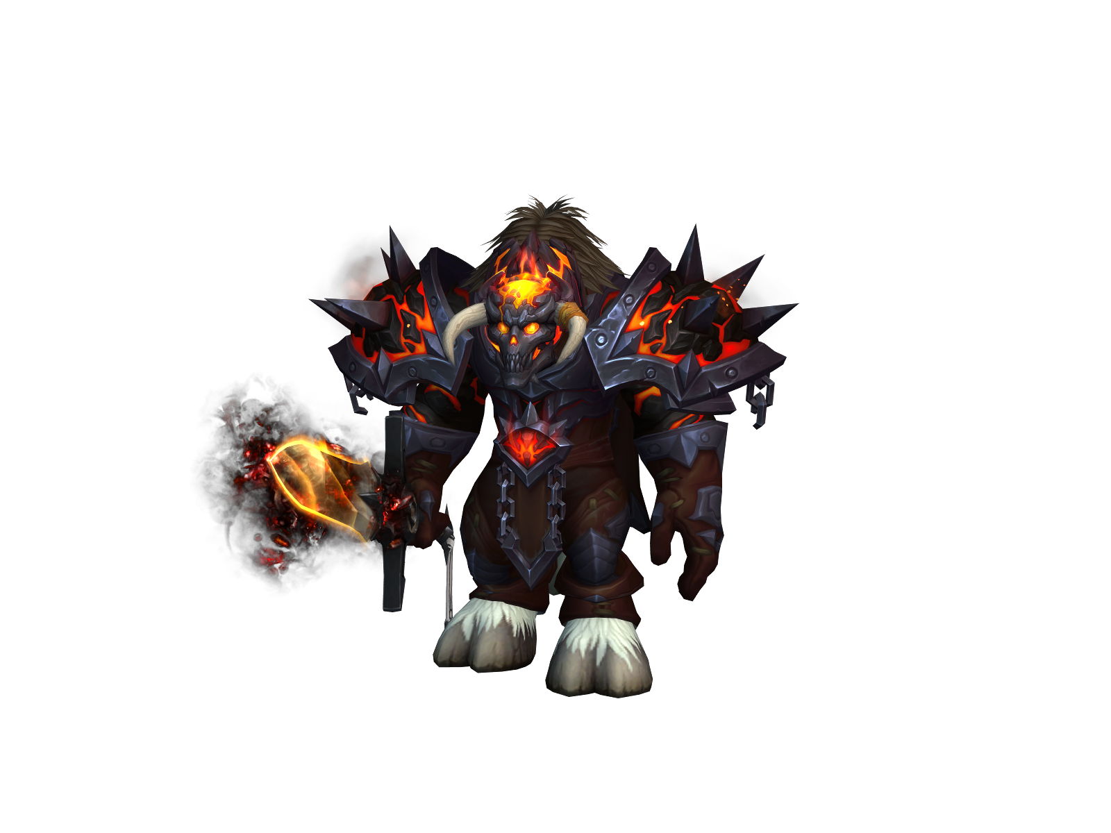 Satanshealer 3D character render