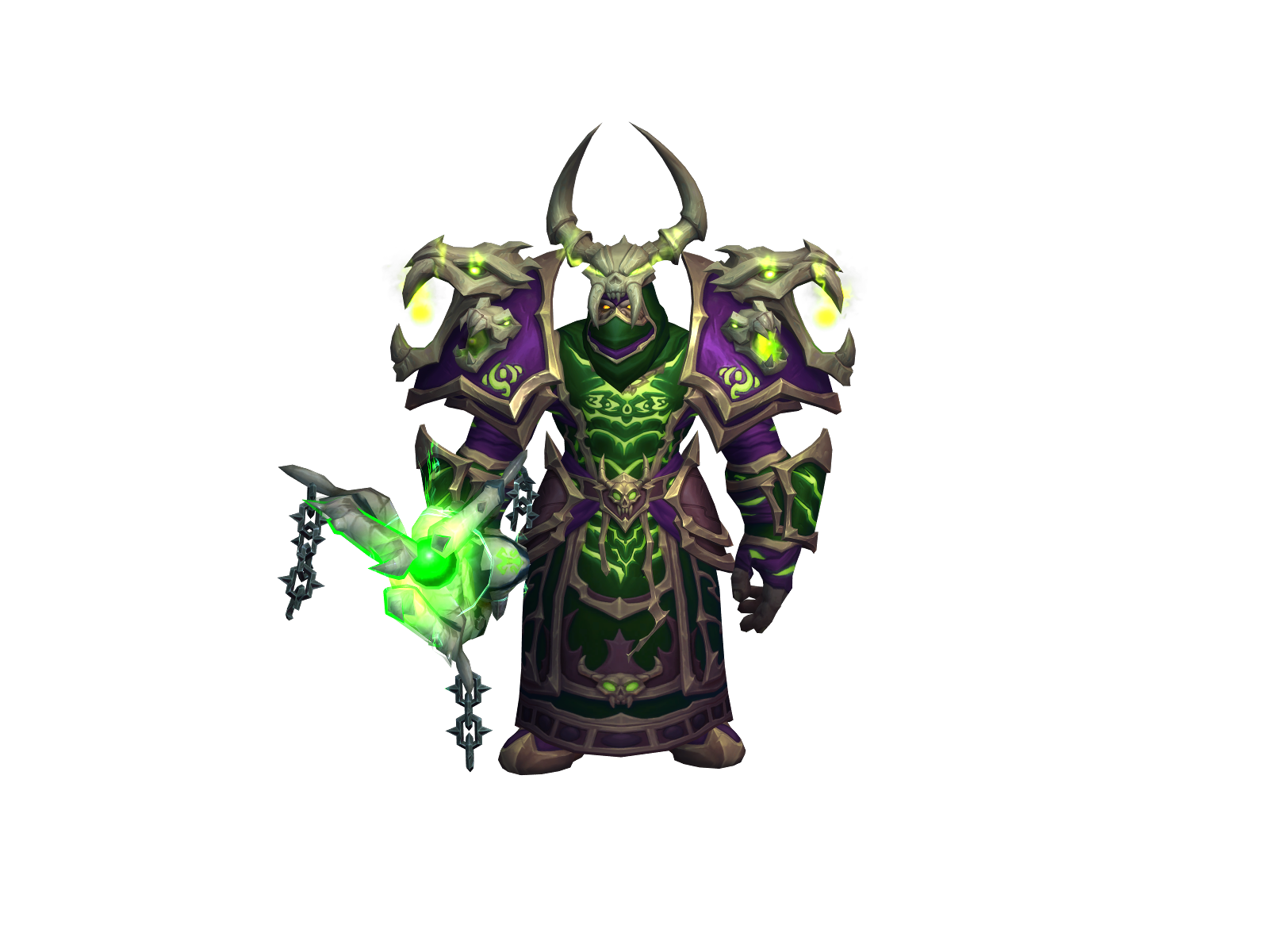 Kraotaus 3D character render