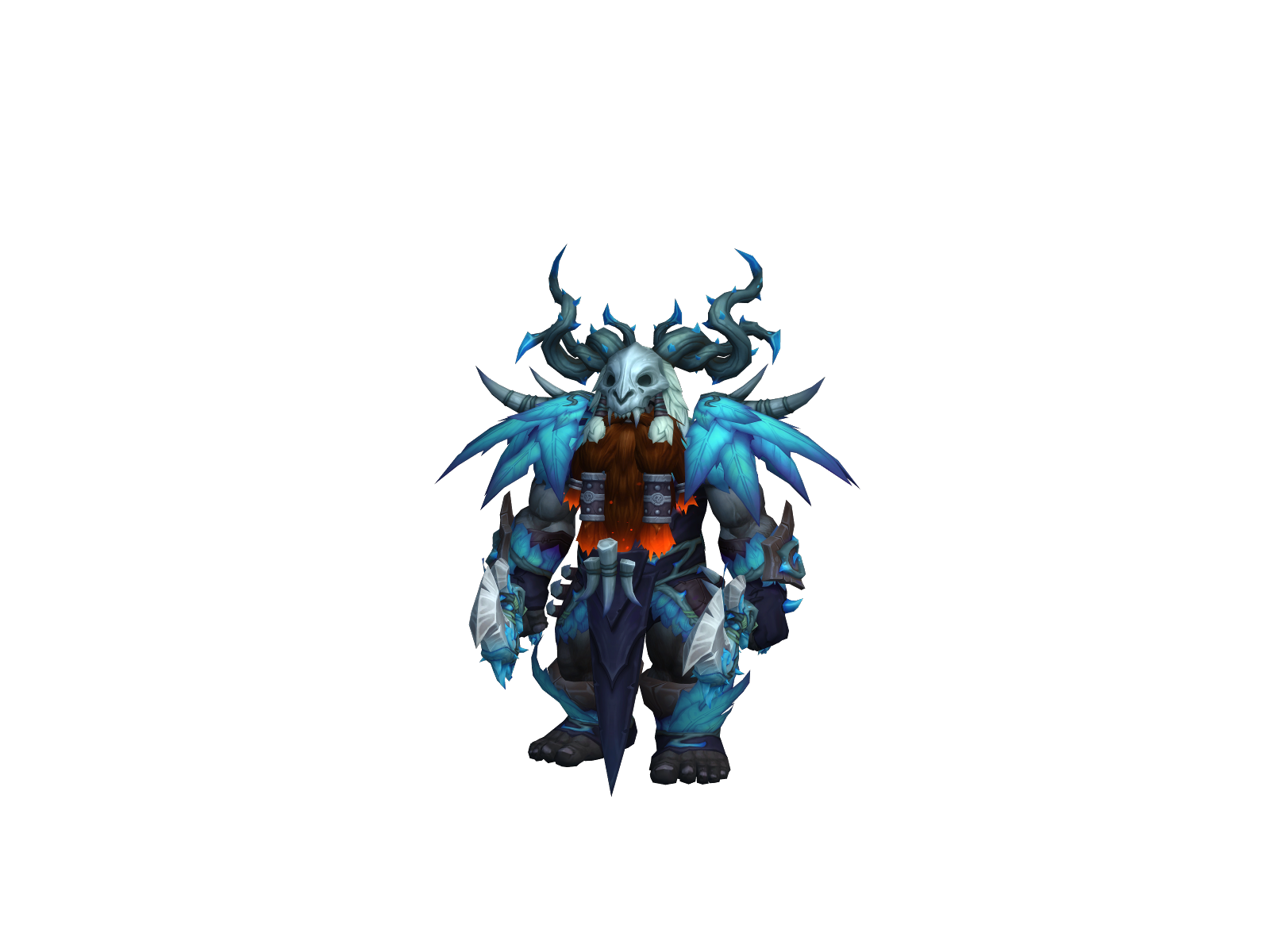 Halov 3D character render
