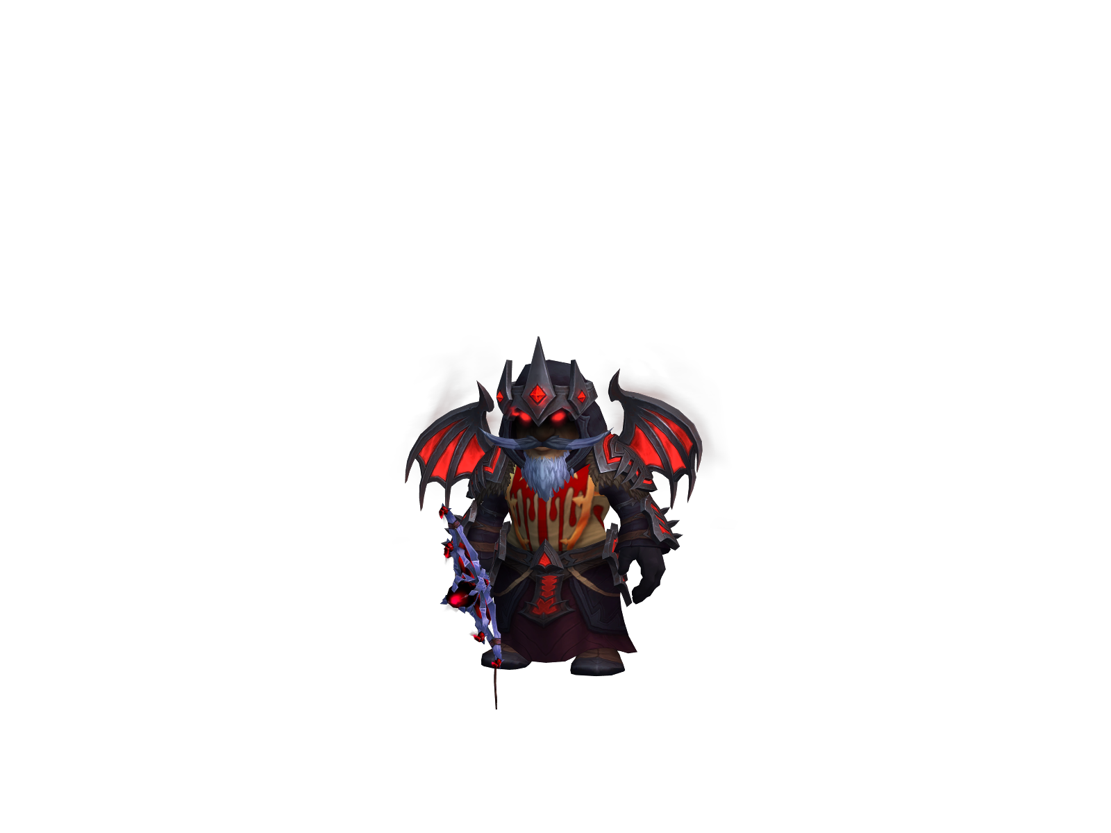 Purplehazee 3D character render