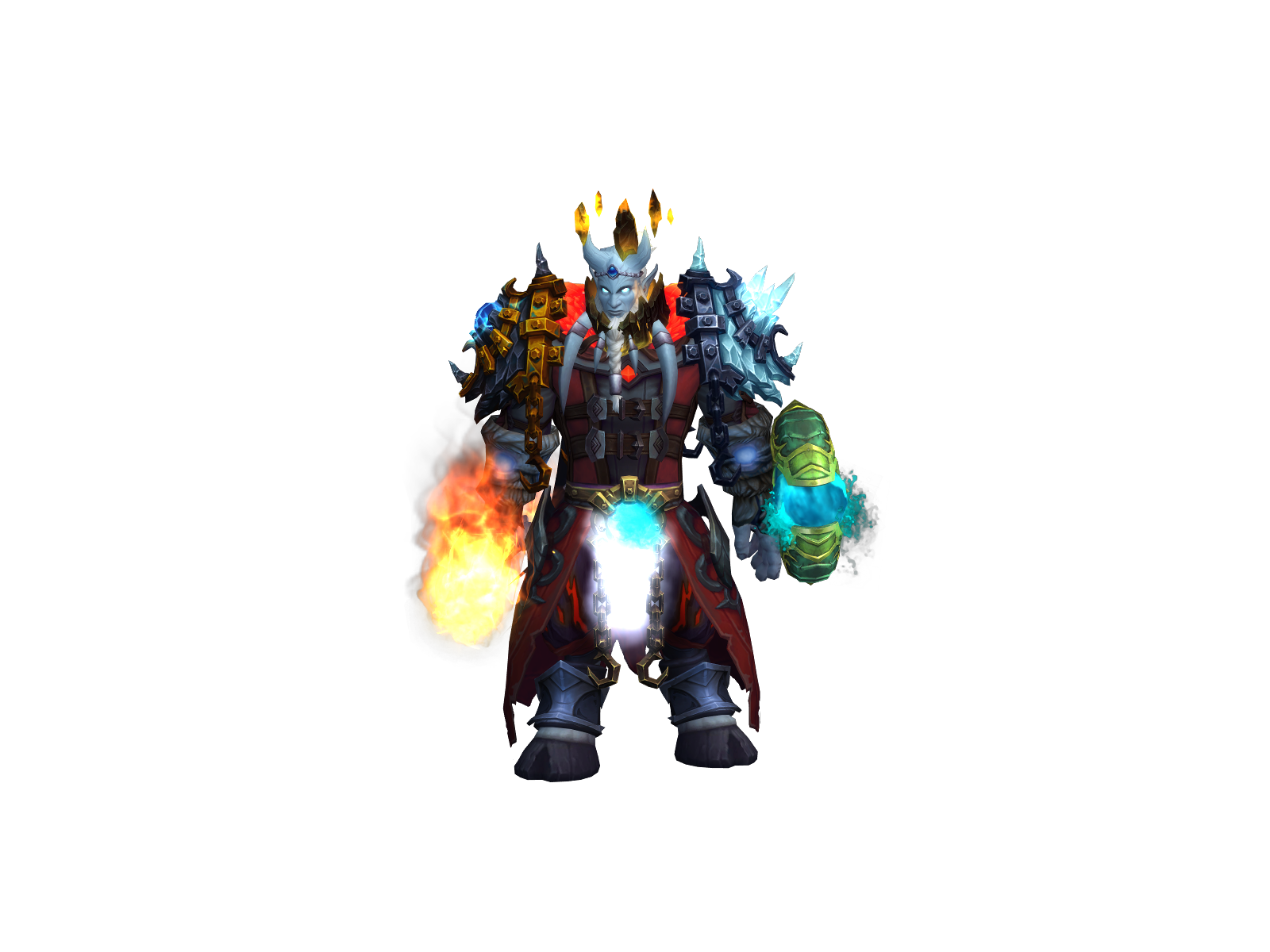 Tonik 3D character render