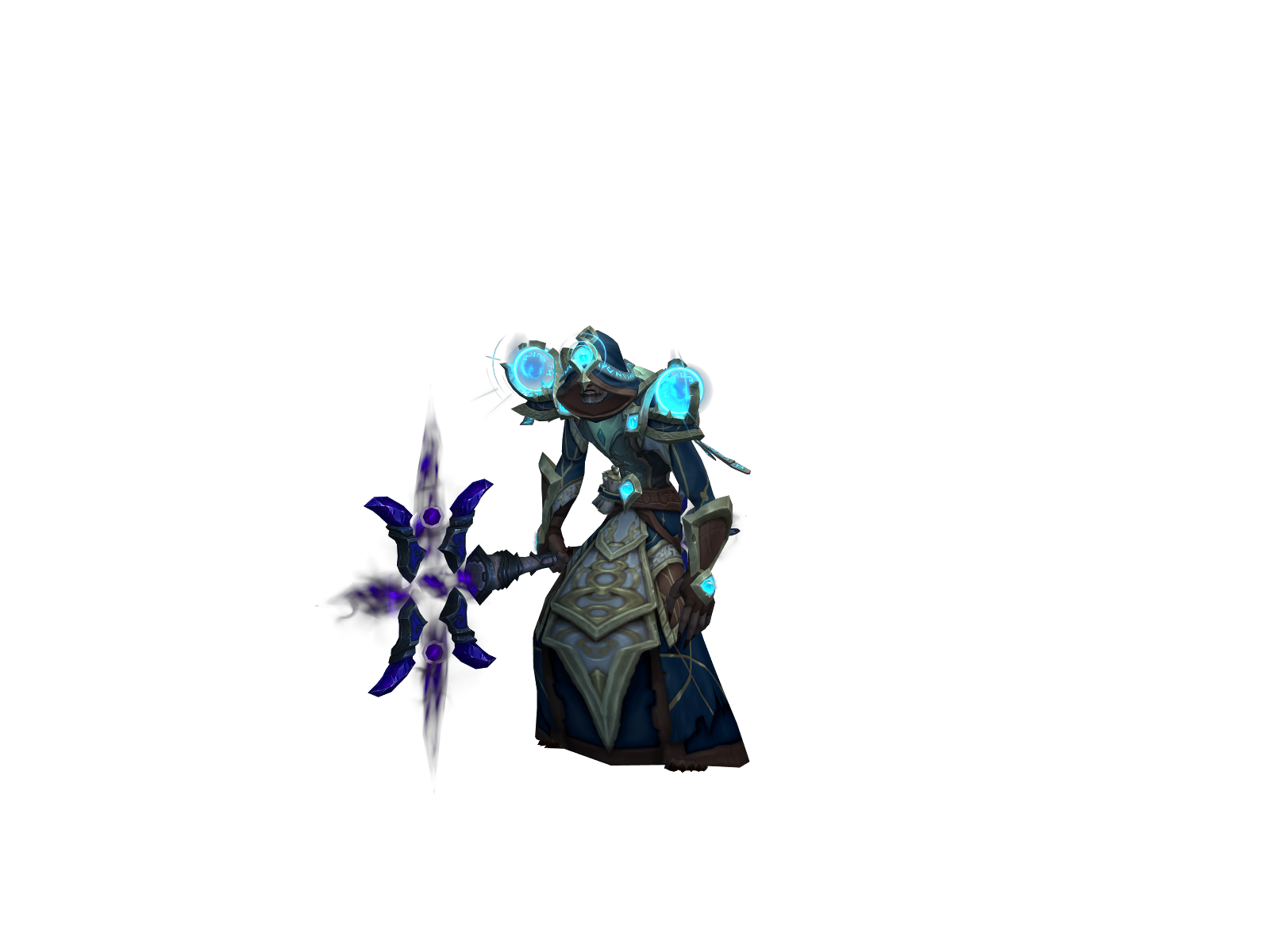 Xyril 3D character render