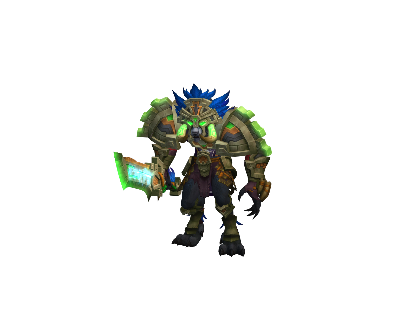 Cleartone 3D character render