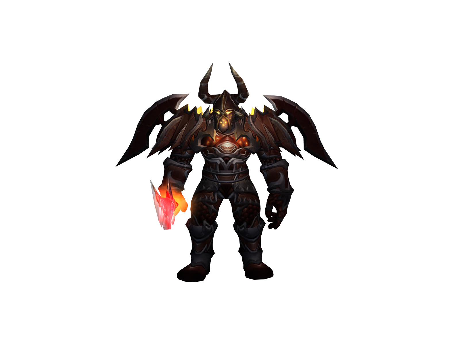 Sephiröth 3D character render