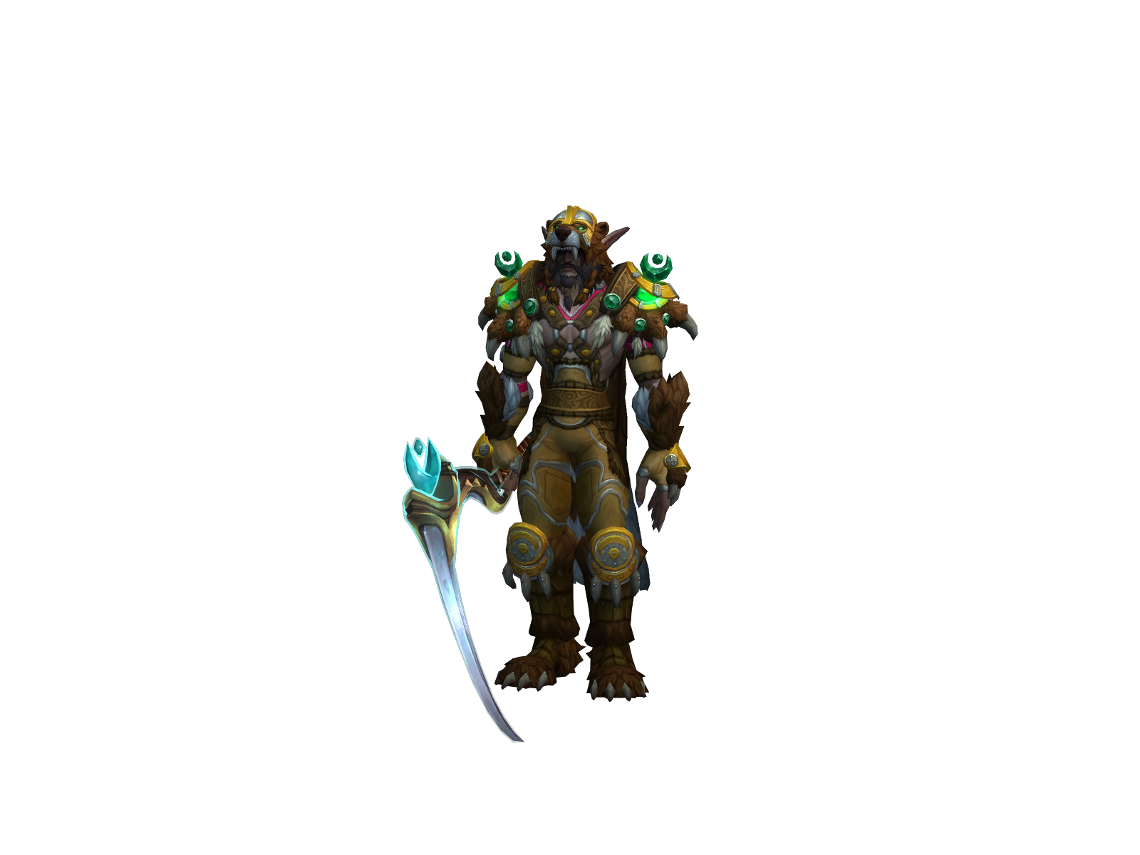 Calavaeren 3D character render