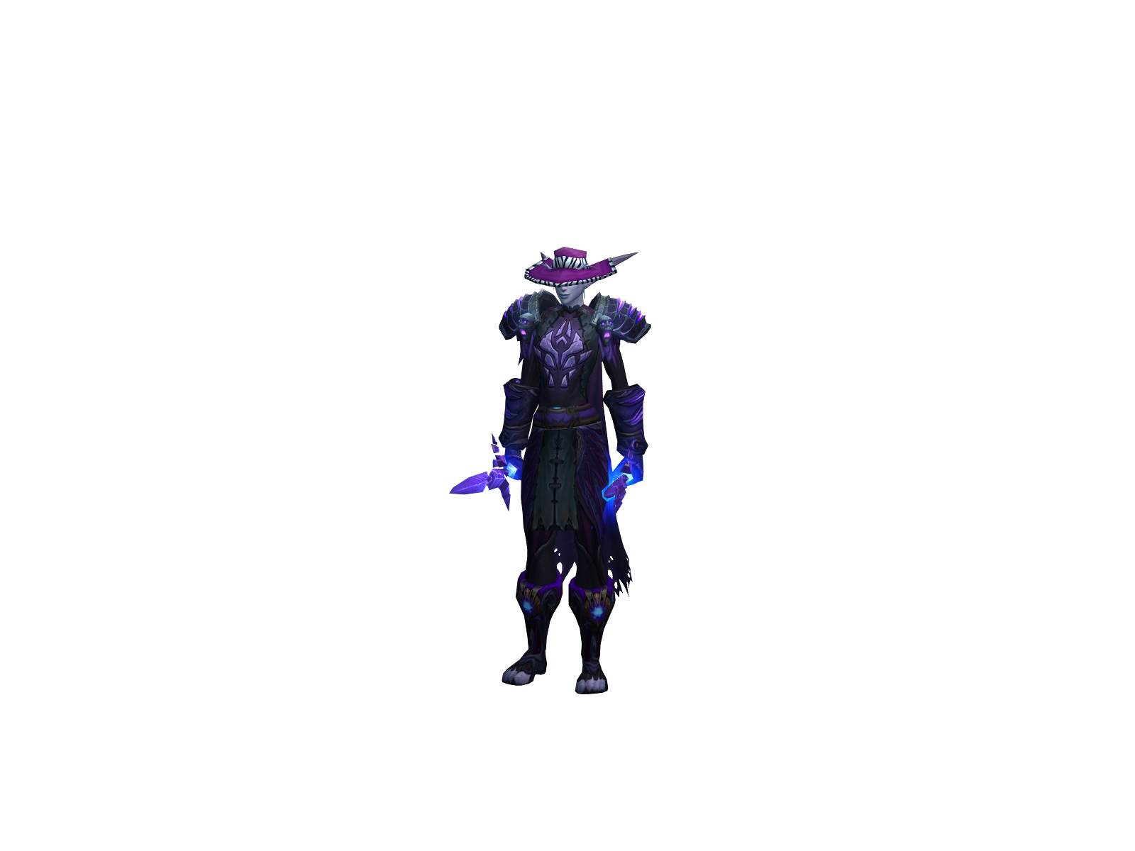 Style 3D character render