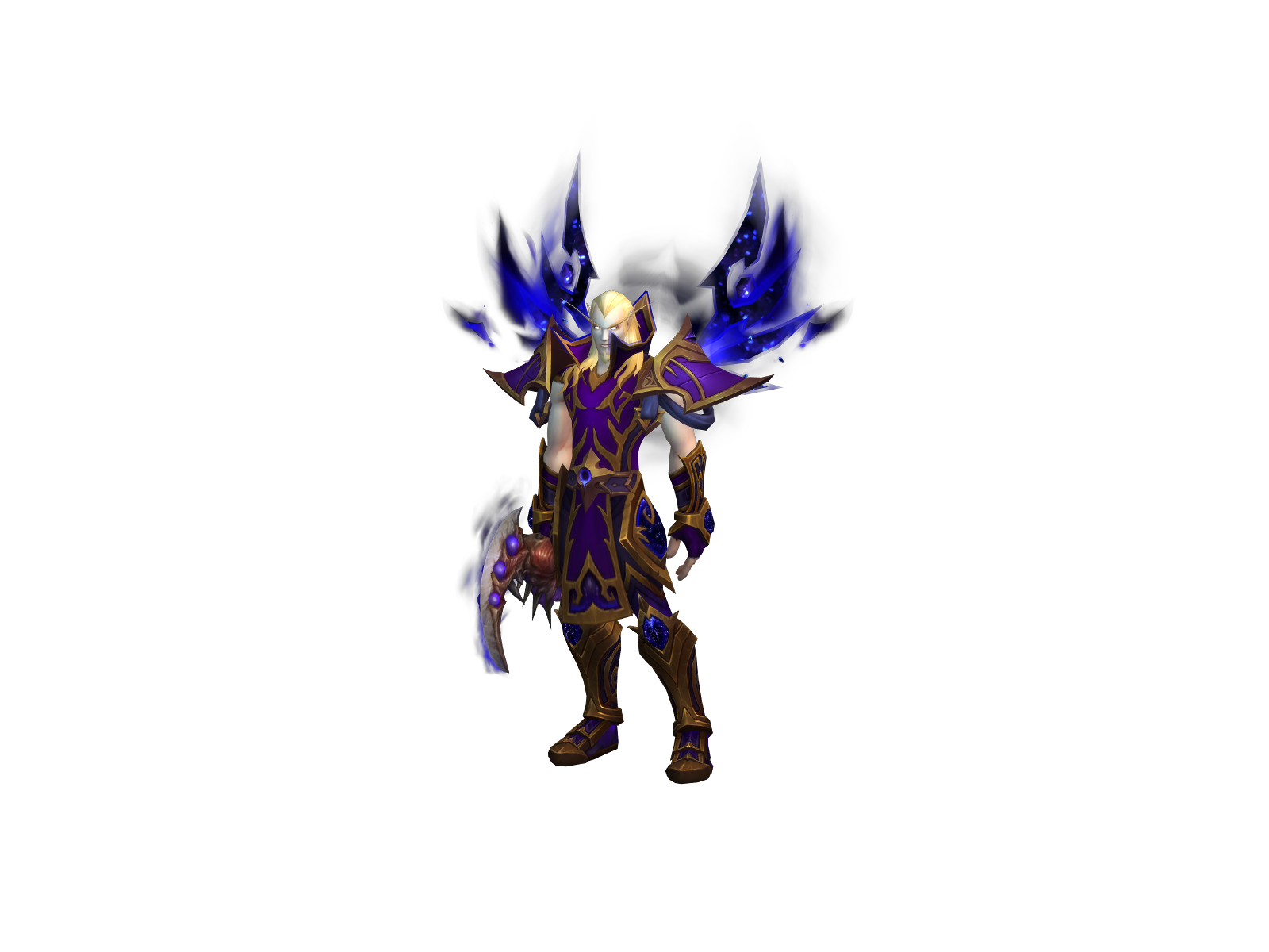 Vanítas 3D character render