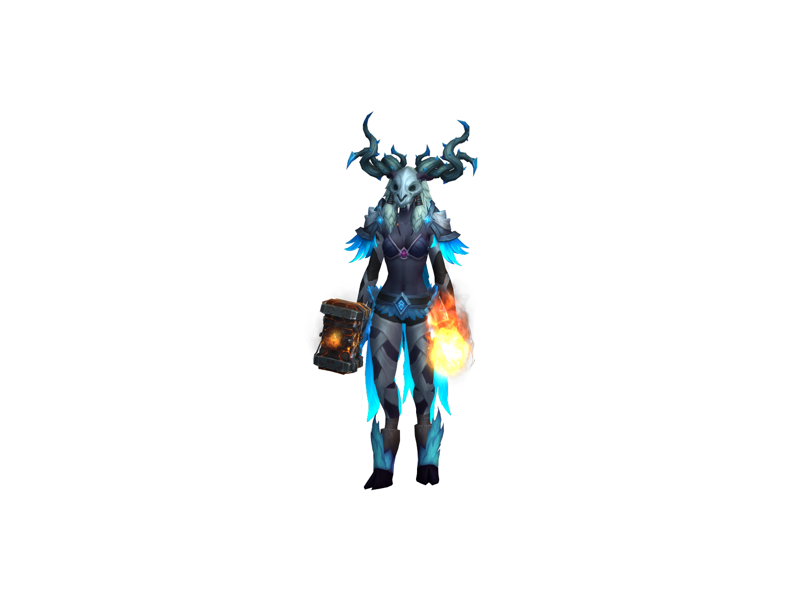 Zaldirlin 3D character render