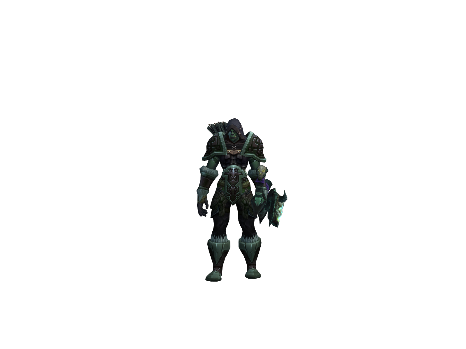 Bee 3D character render