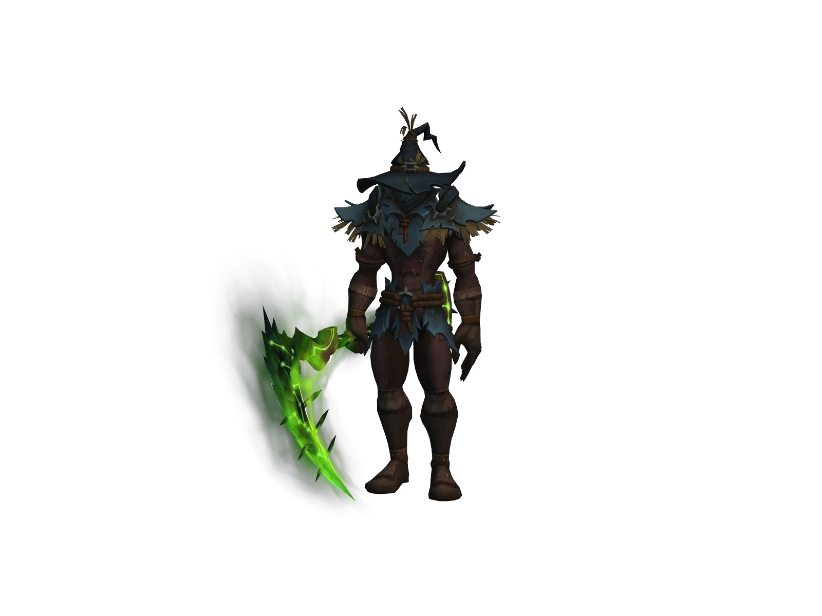 Tellz 3D character render