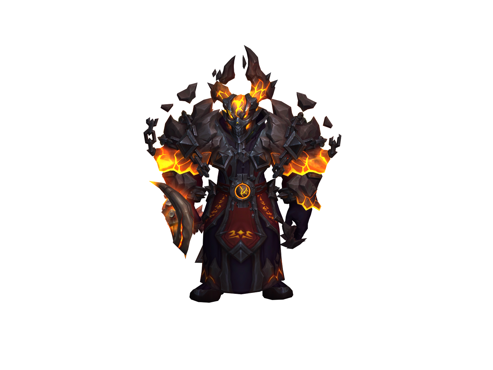 Gorosh 3D character render