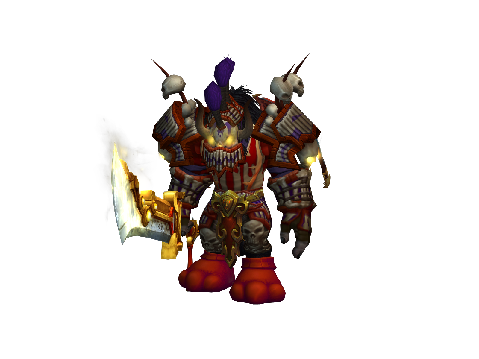 Someonegodly 3D character render