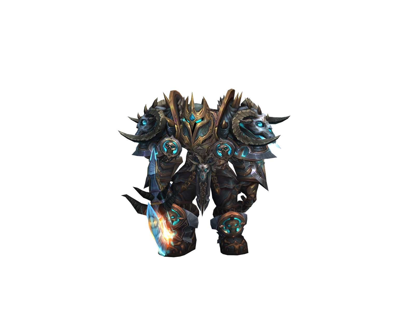 Mementomori 3D character render