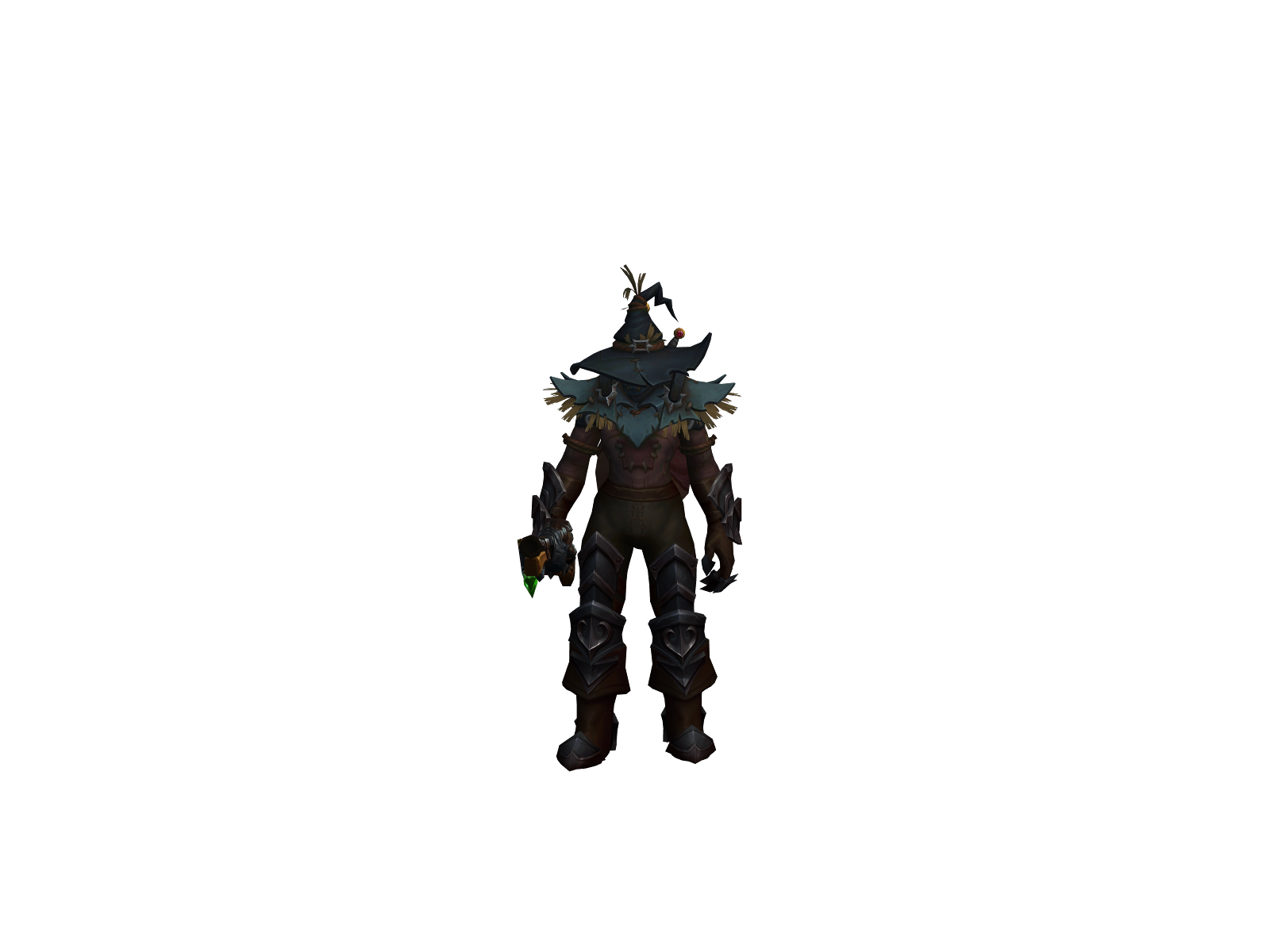 Iliketurtle 3D character render