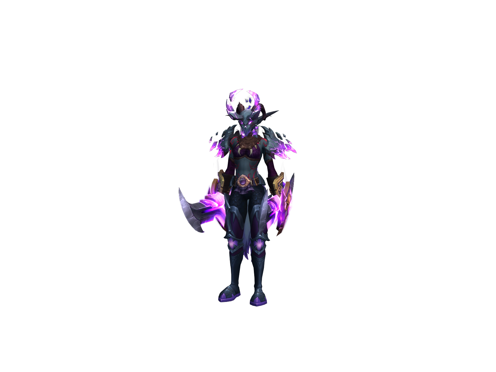 Fluffyyflipz 3D character render