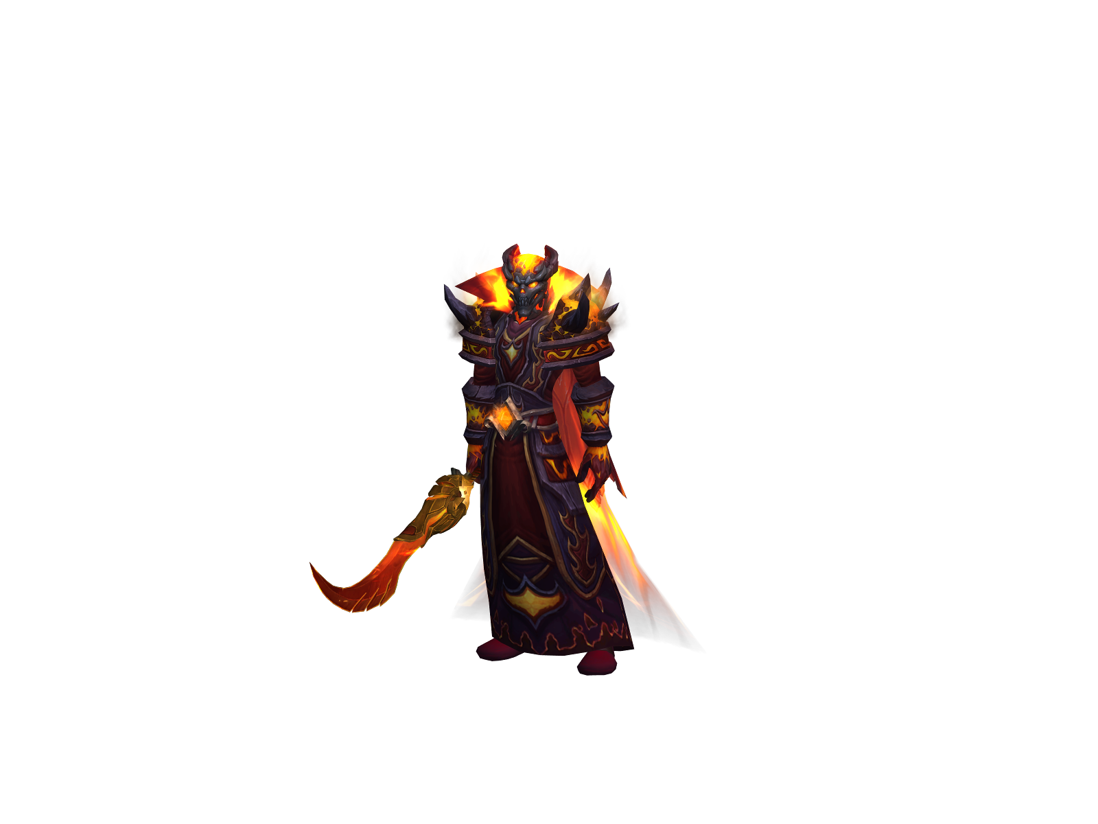 Abeblinkin 3D character render