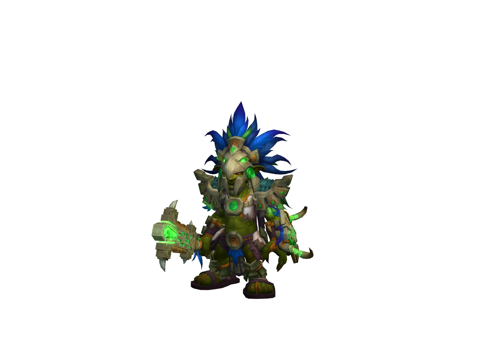 Astro 3D character render
