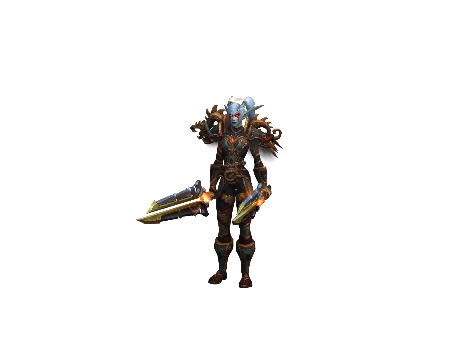 Immortal 3D character render
