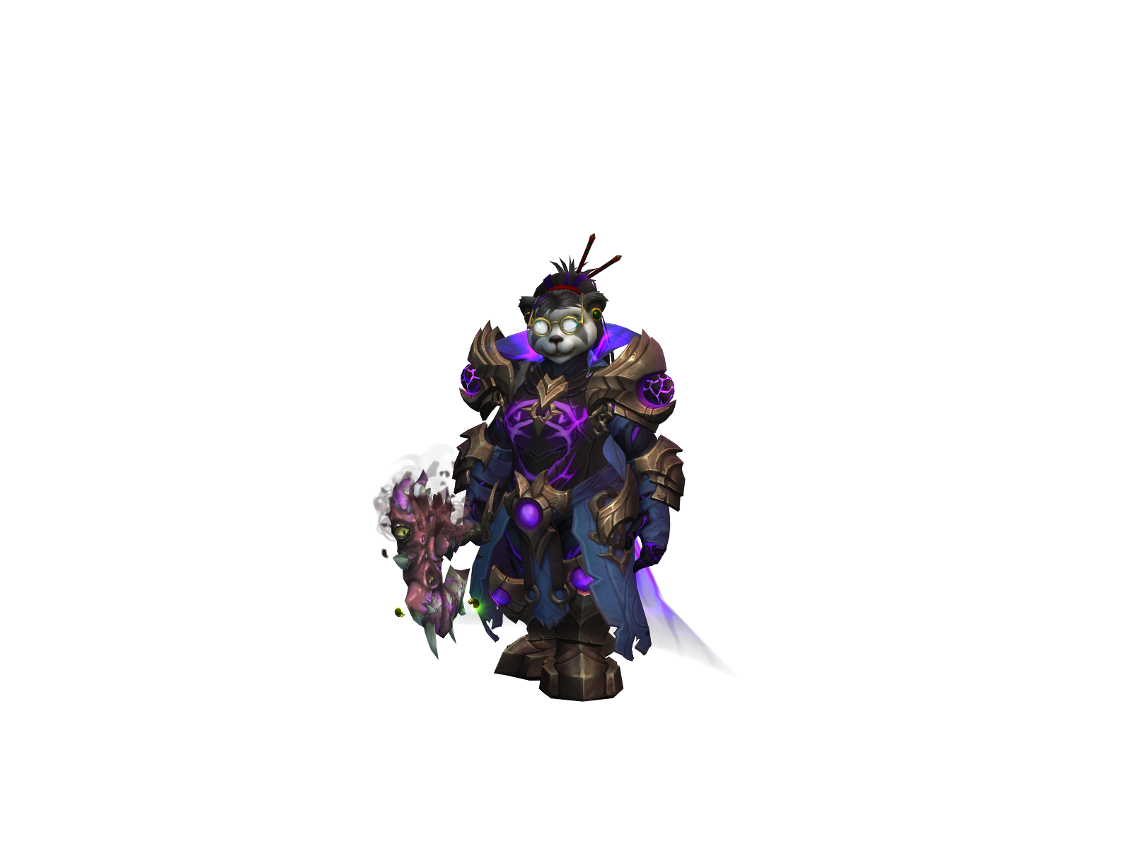 Grmgirl 3D character render