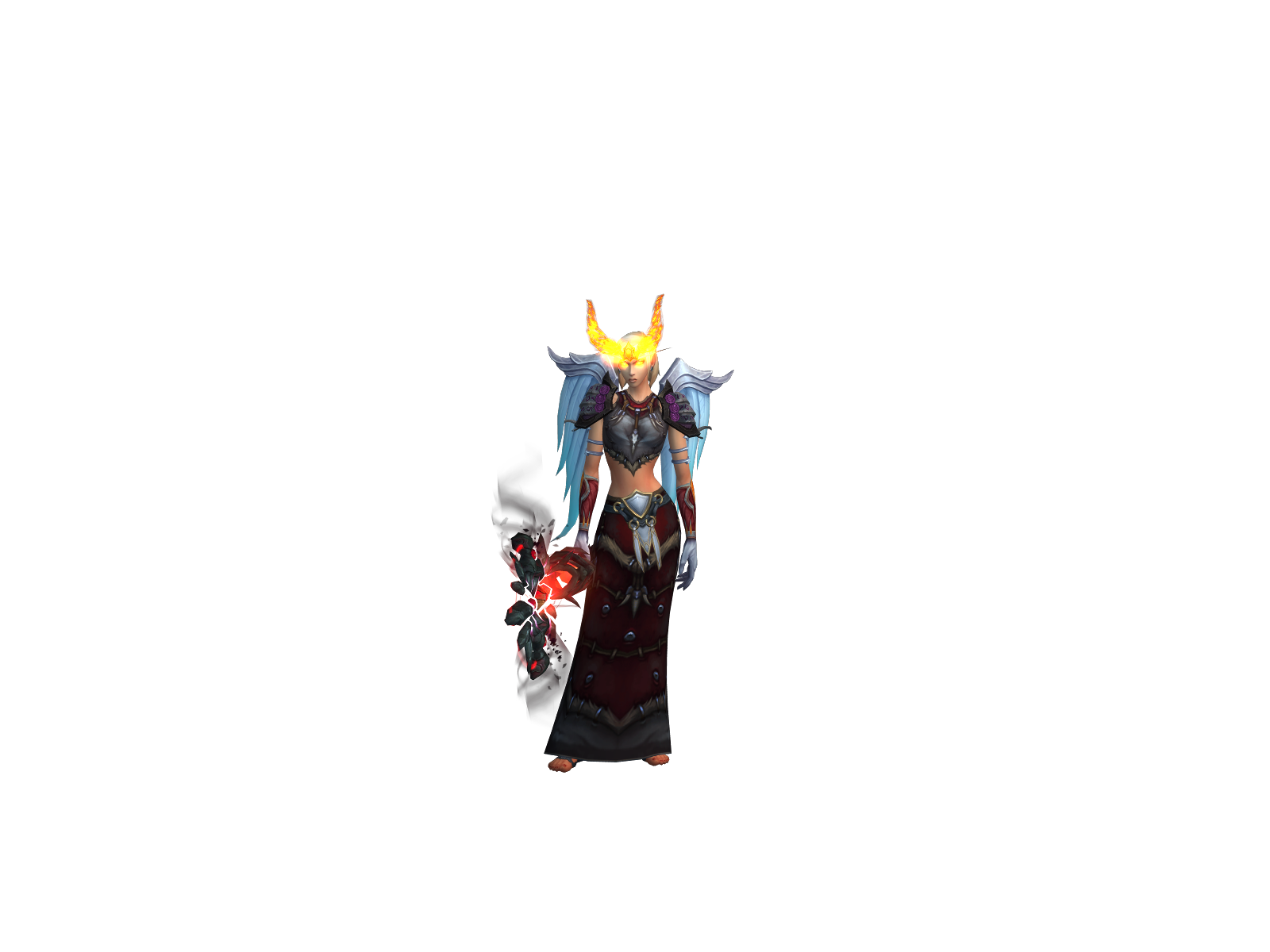 Furiousheals 3D character render