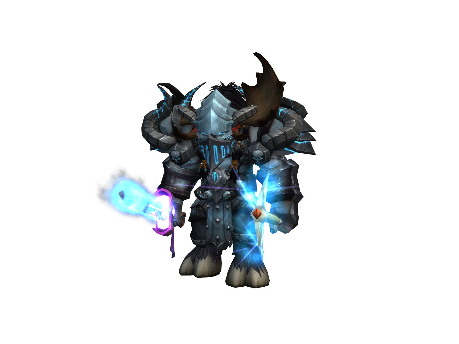 Valfranz 3D character render
