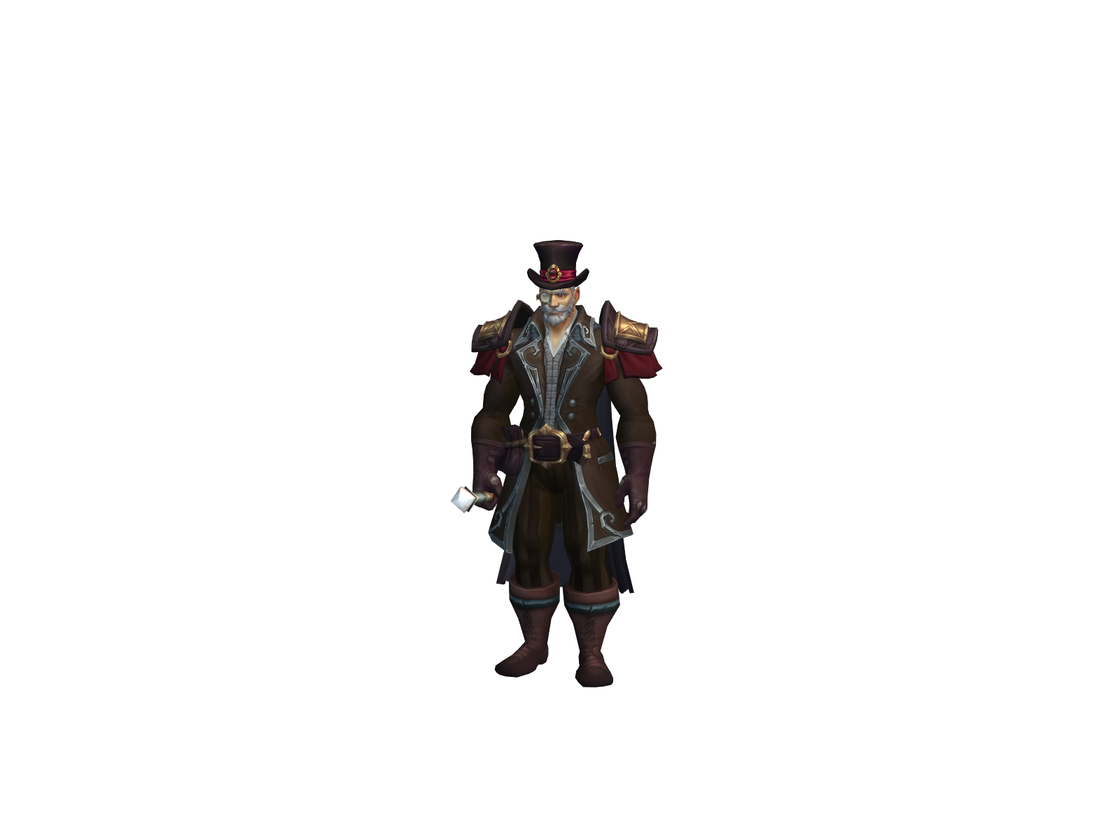 Slammer 3D character render