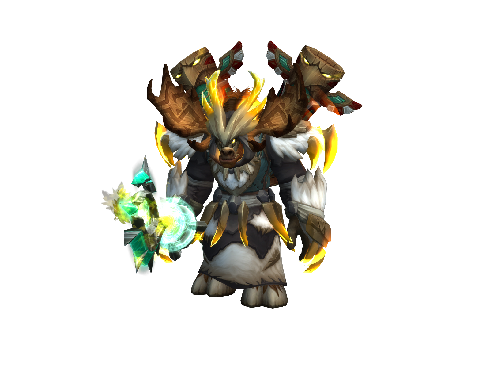 Kritz 3D character render