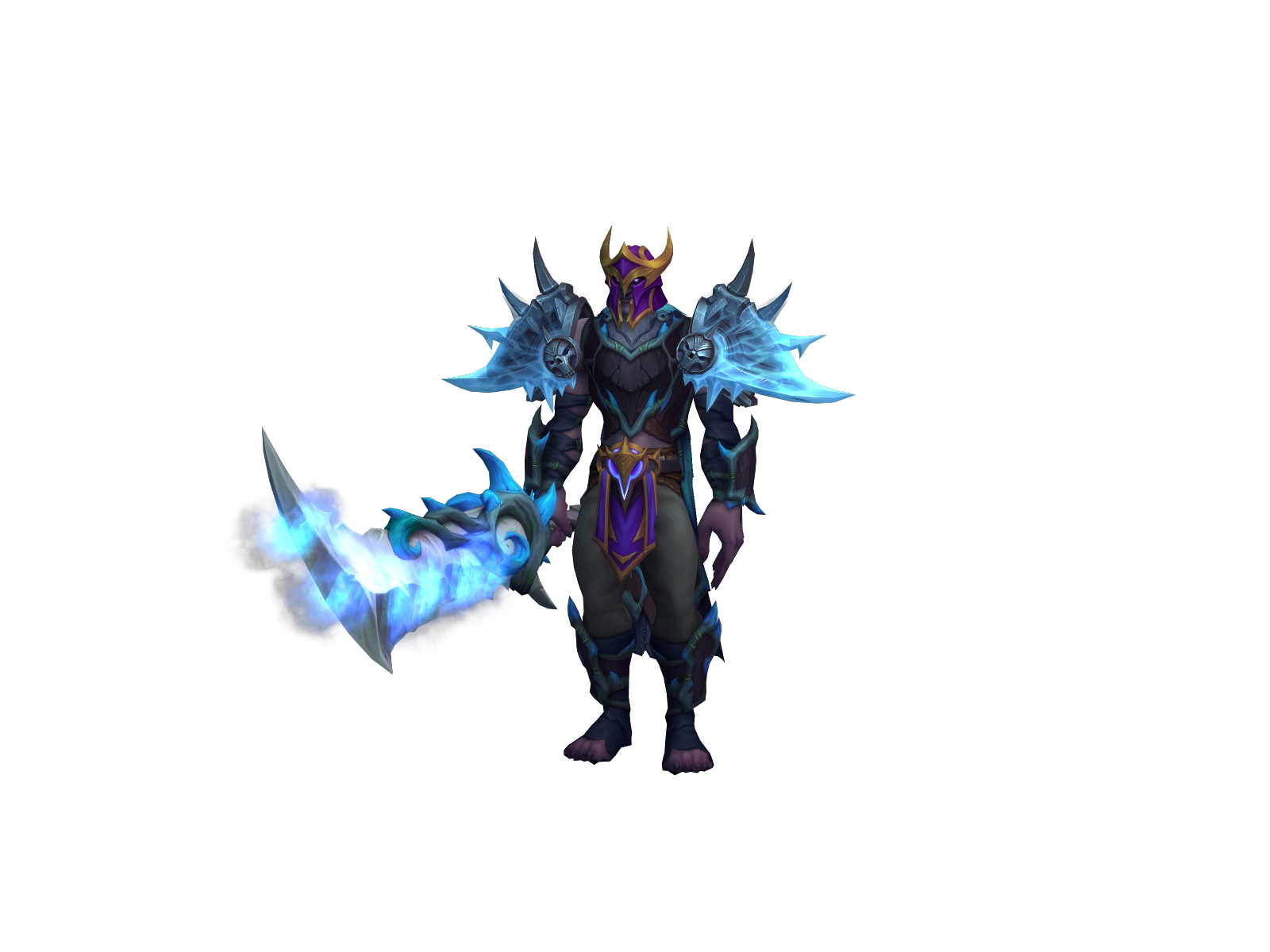 Kynrus 3D character render