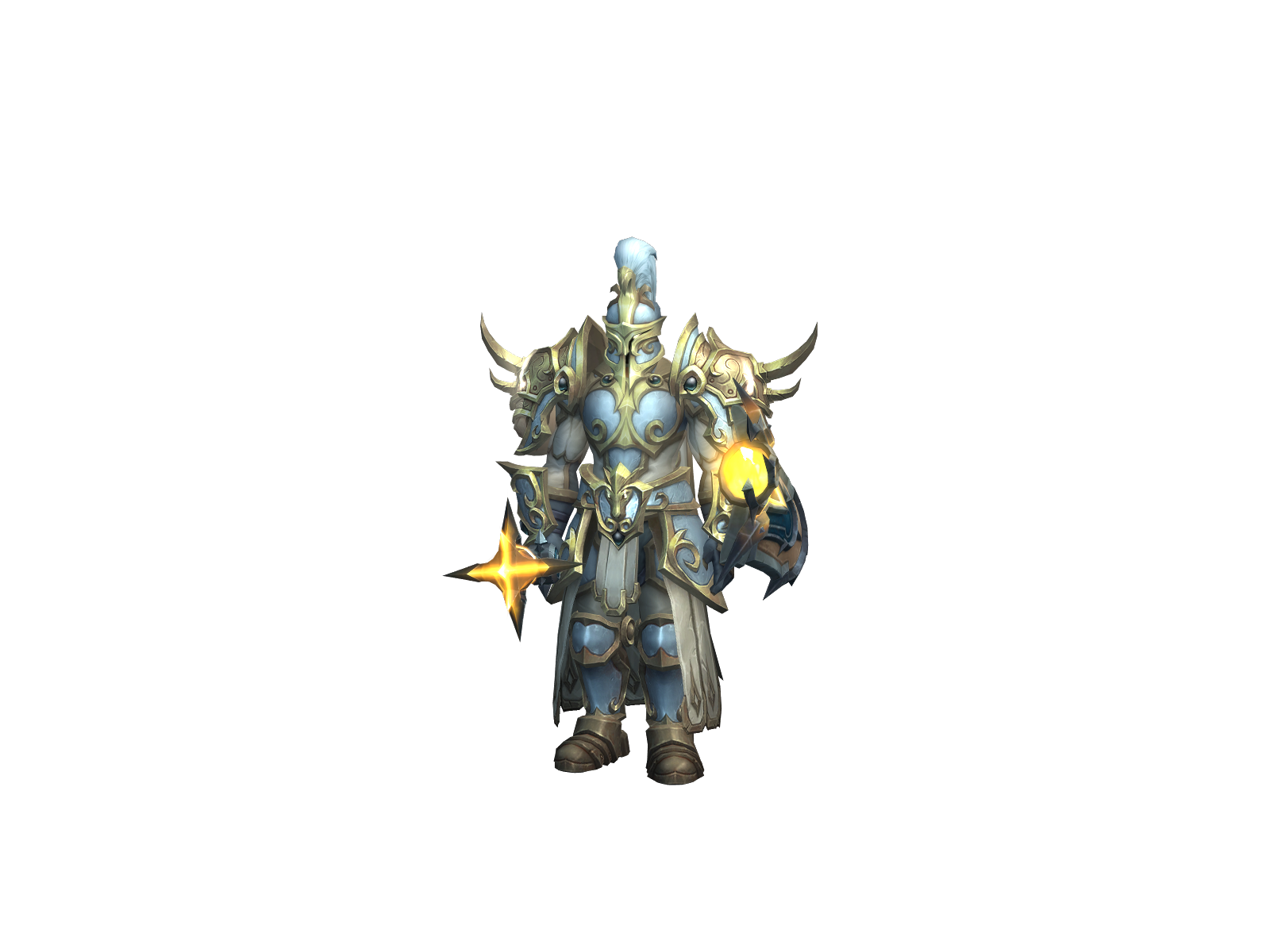 Clash 3D character render