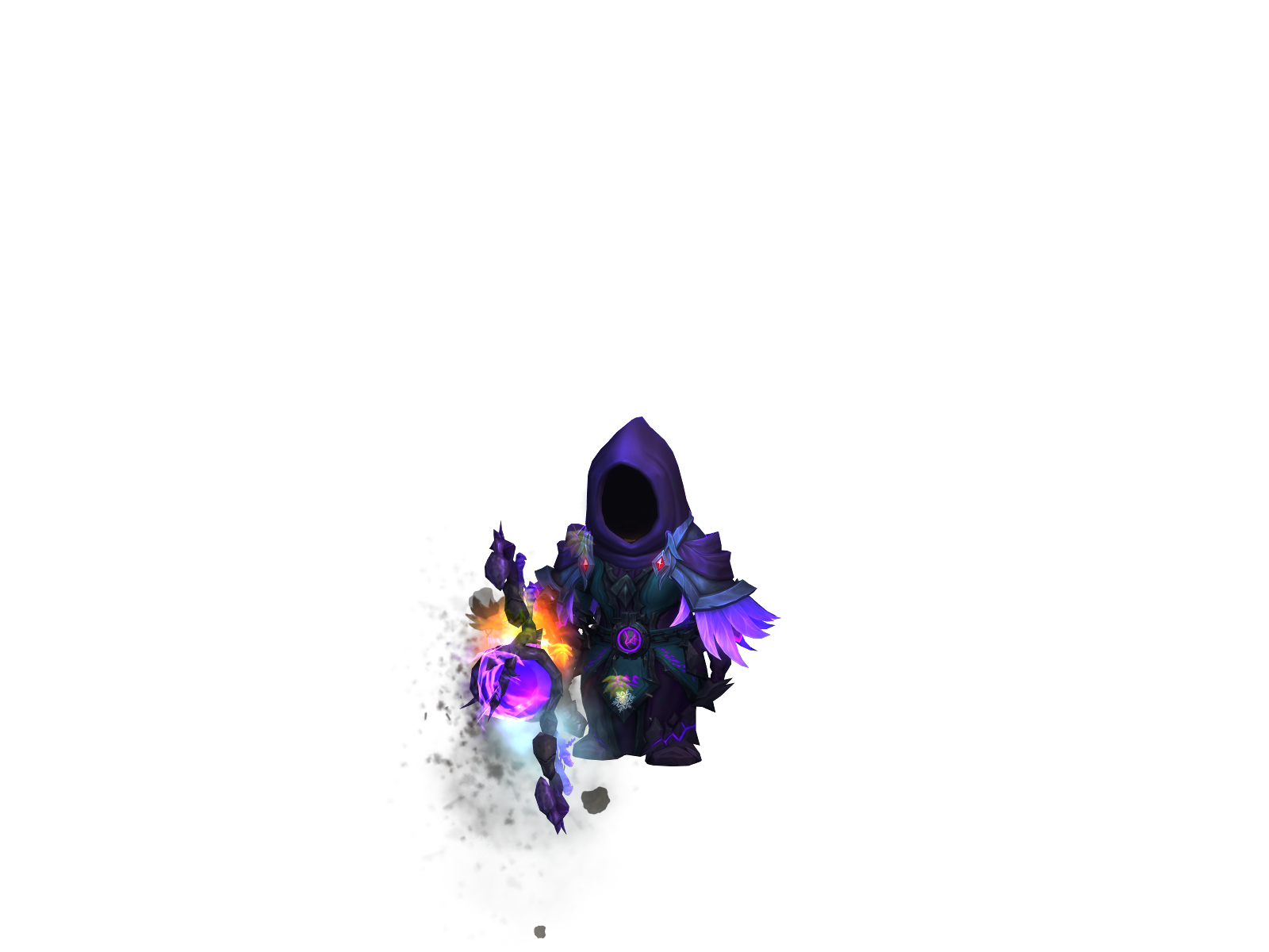 Laela 3D character render