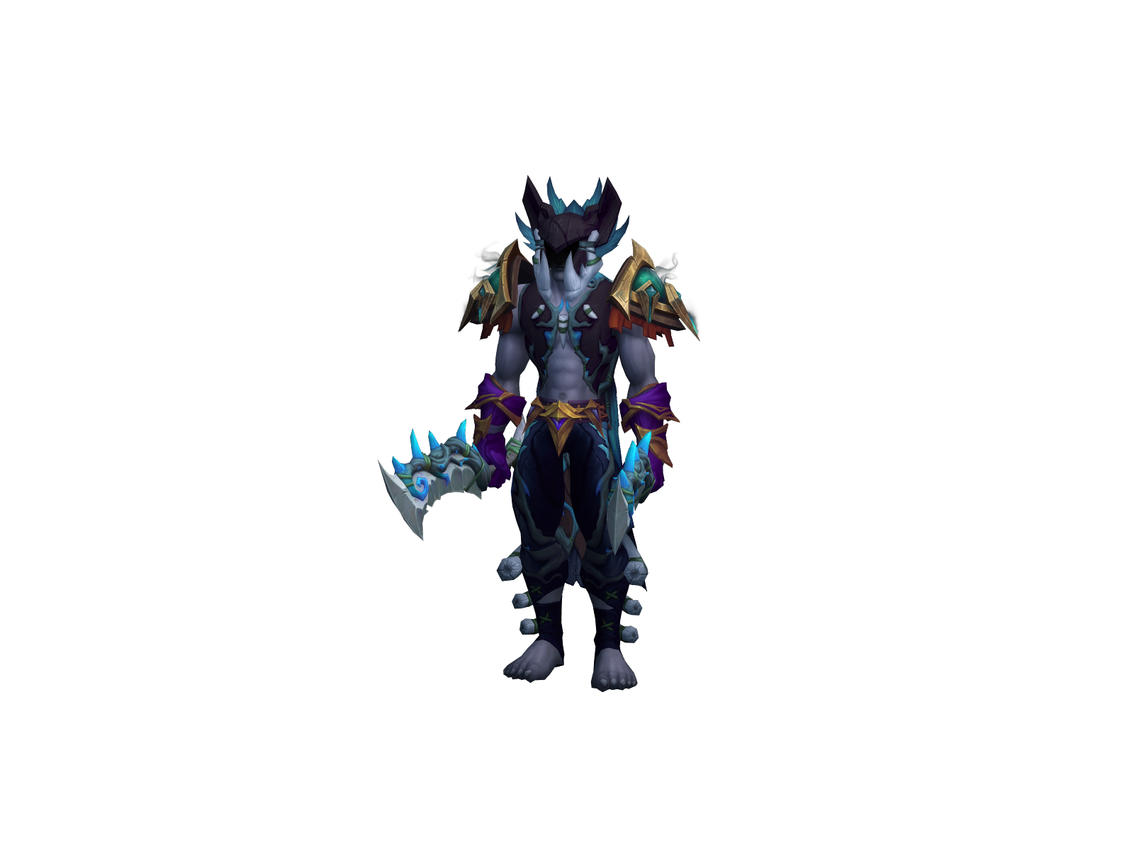 Realkillaz 3D character render