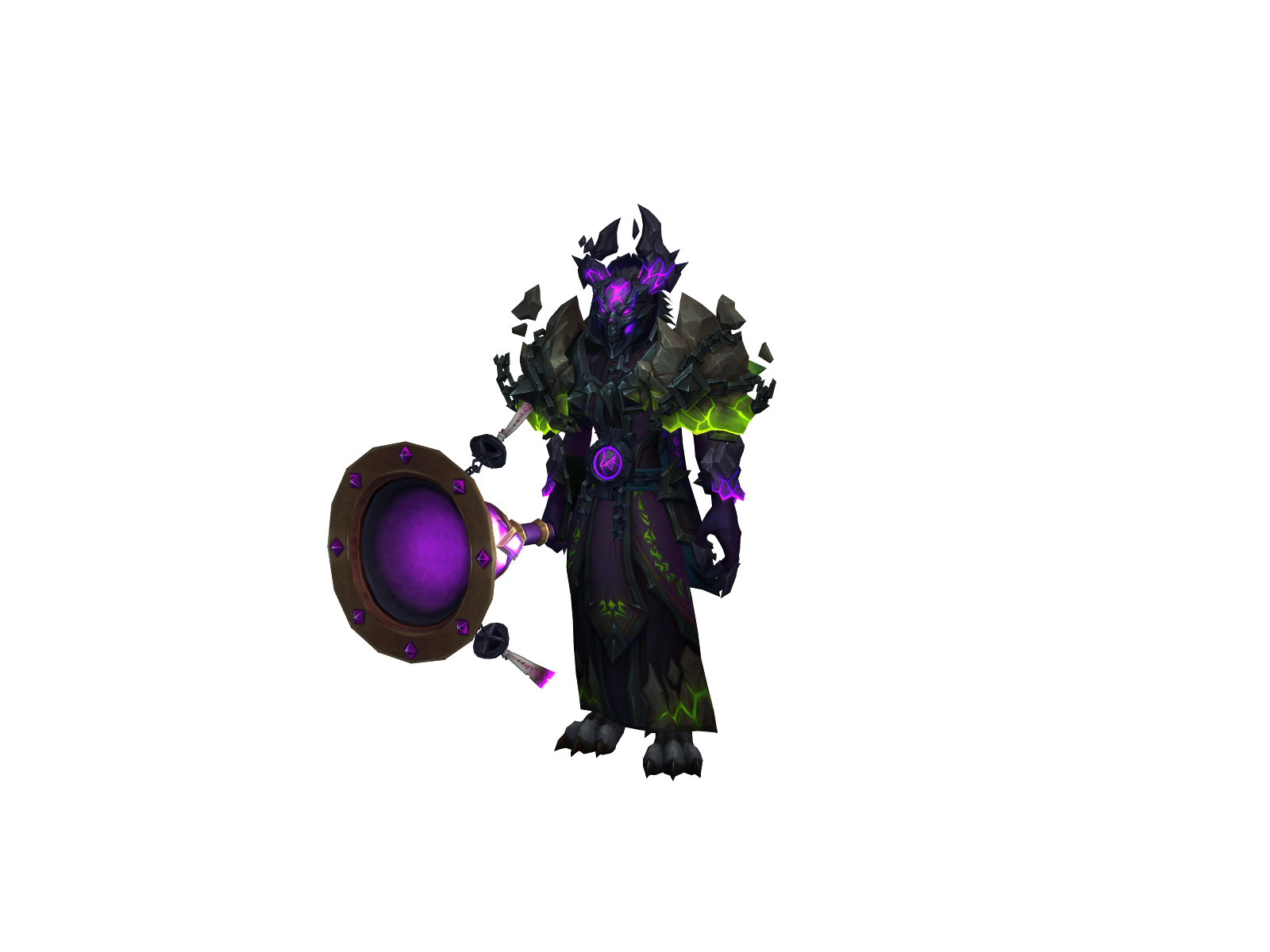 Finna 3D character render