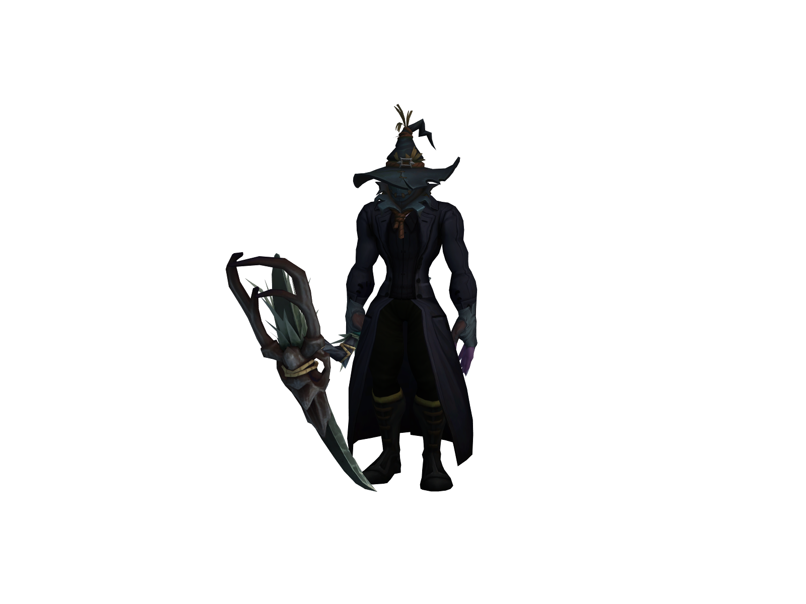 Doggx 3D character render
