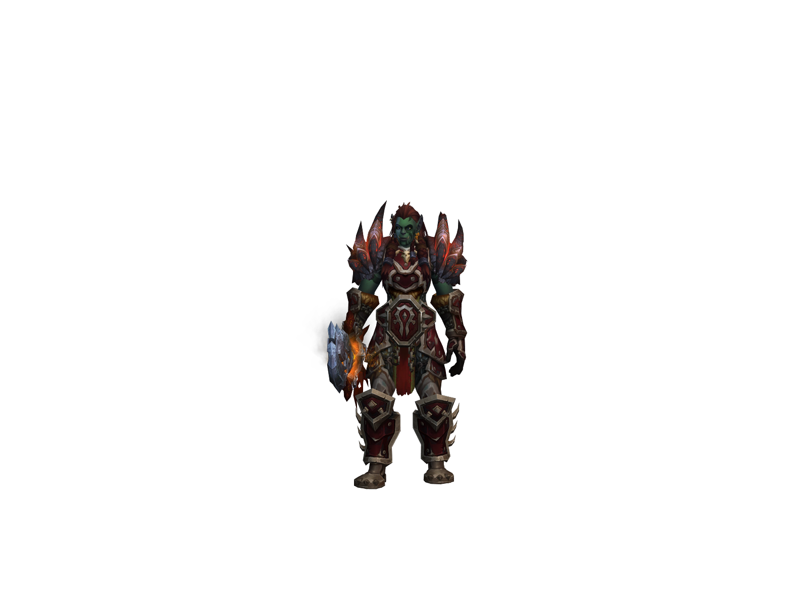 Handsoffury 3D character render