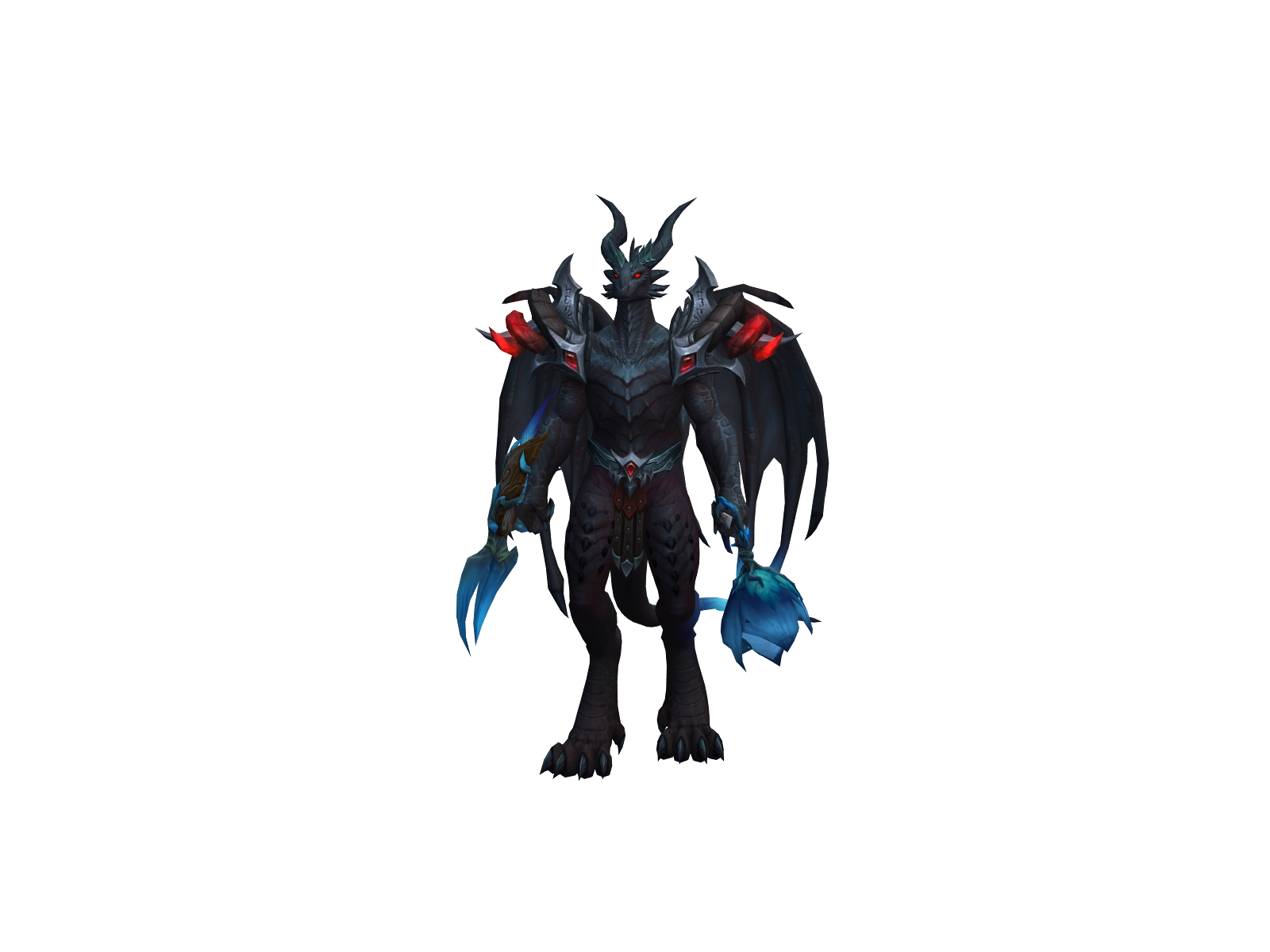 Redtooth 3D character render