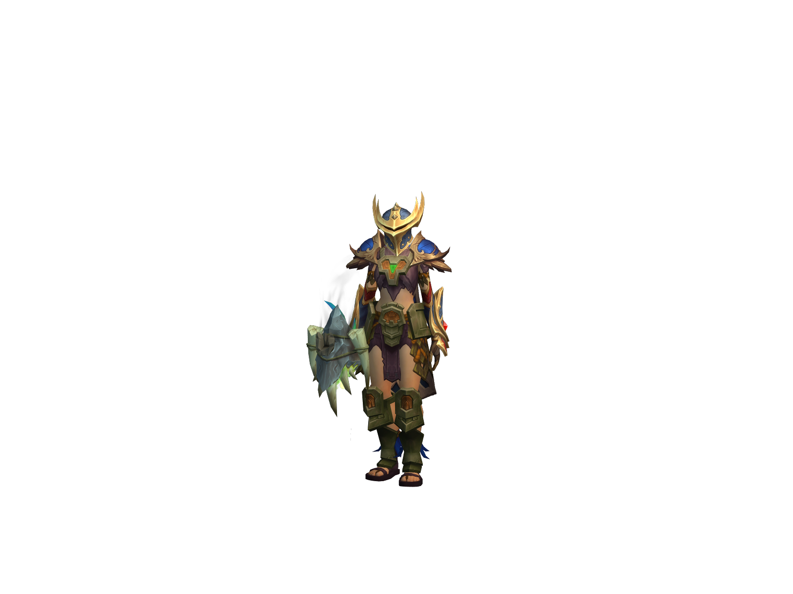Itwasntme 3D character render