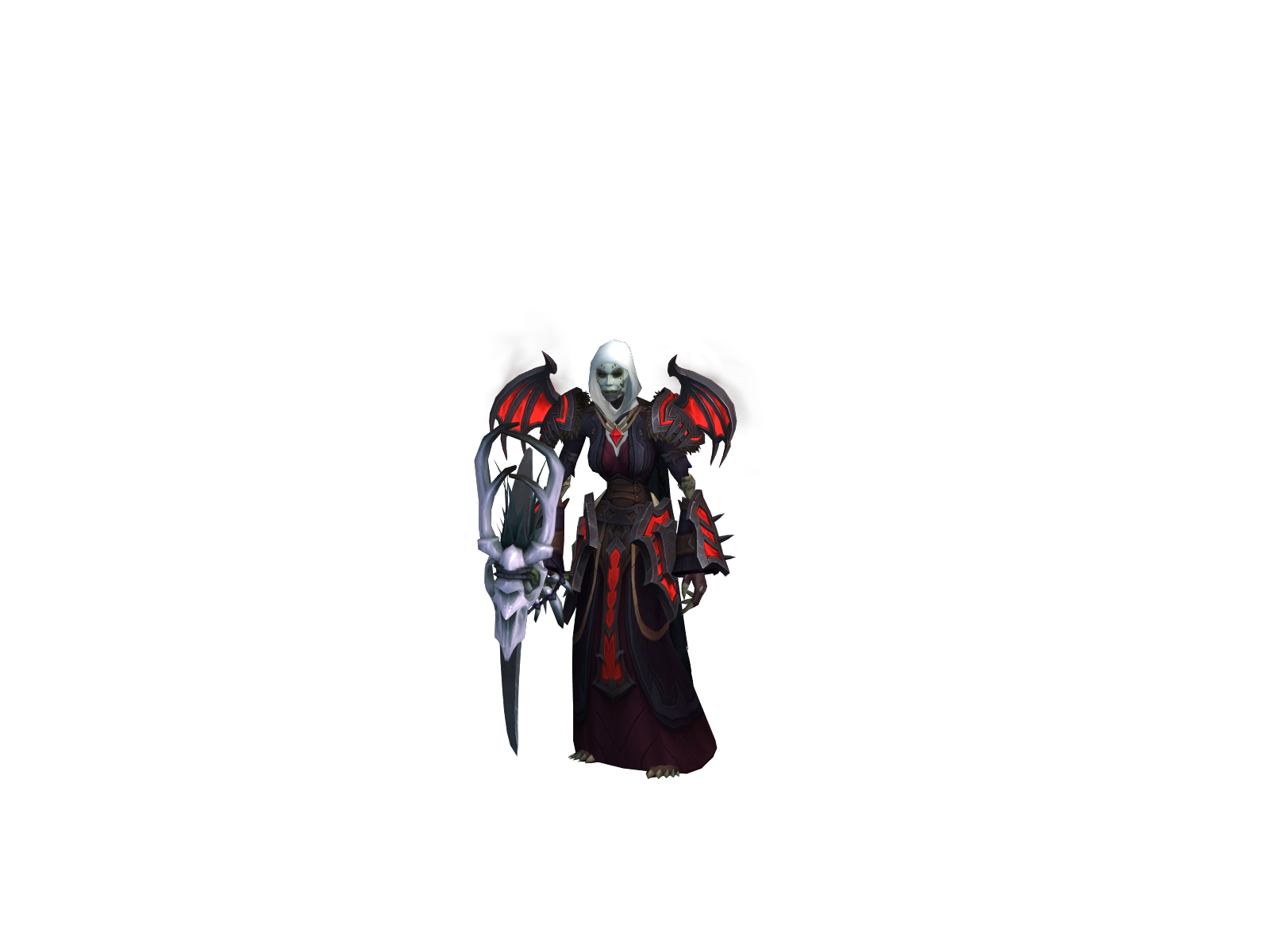 Yeshello 3D character render