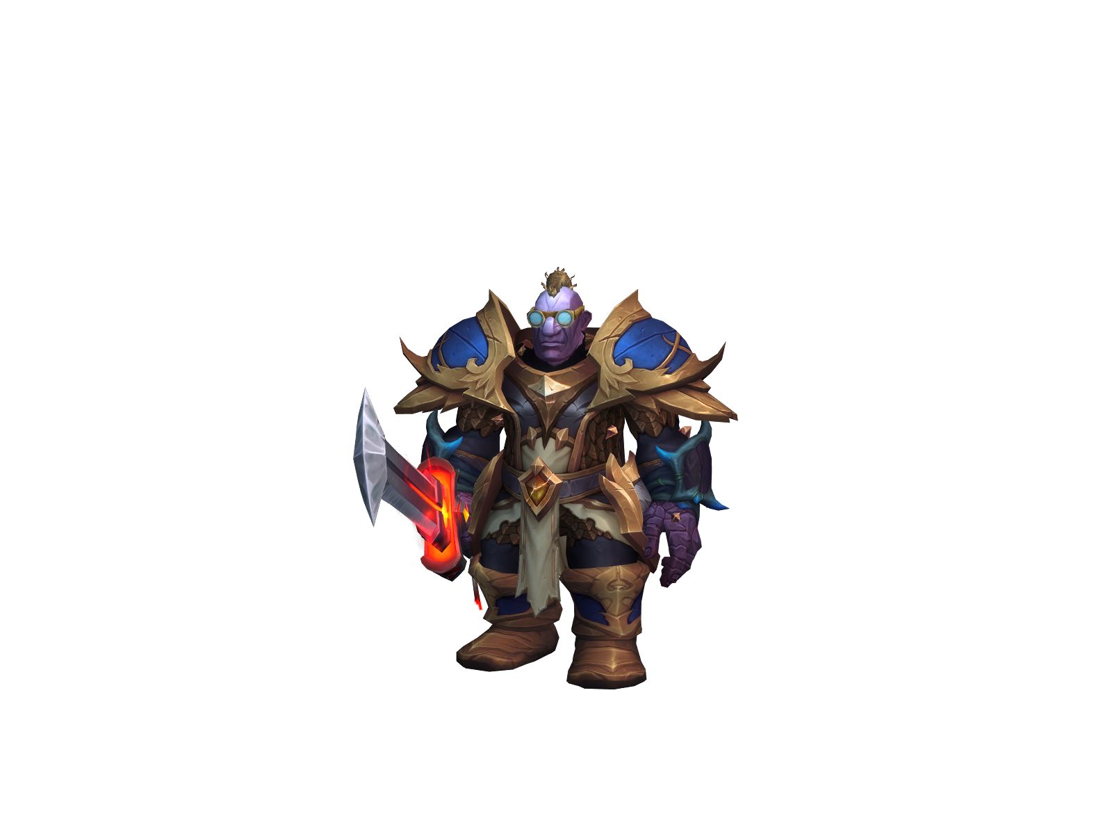 Santoros 3D character render