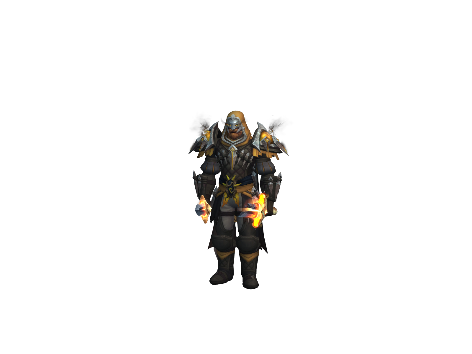 Mshaw 3D character render