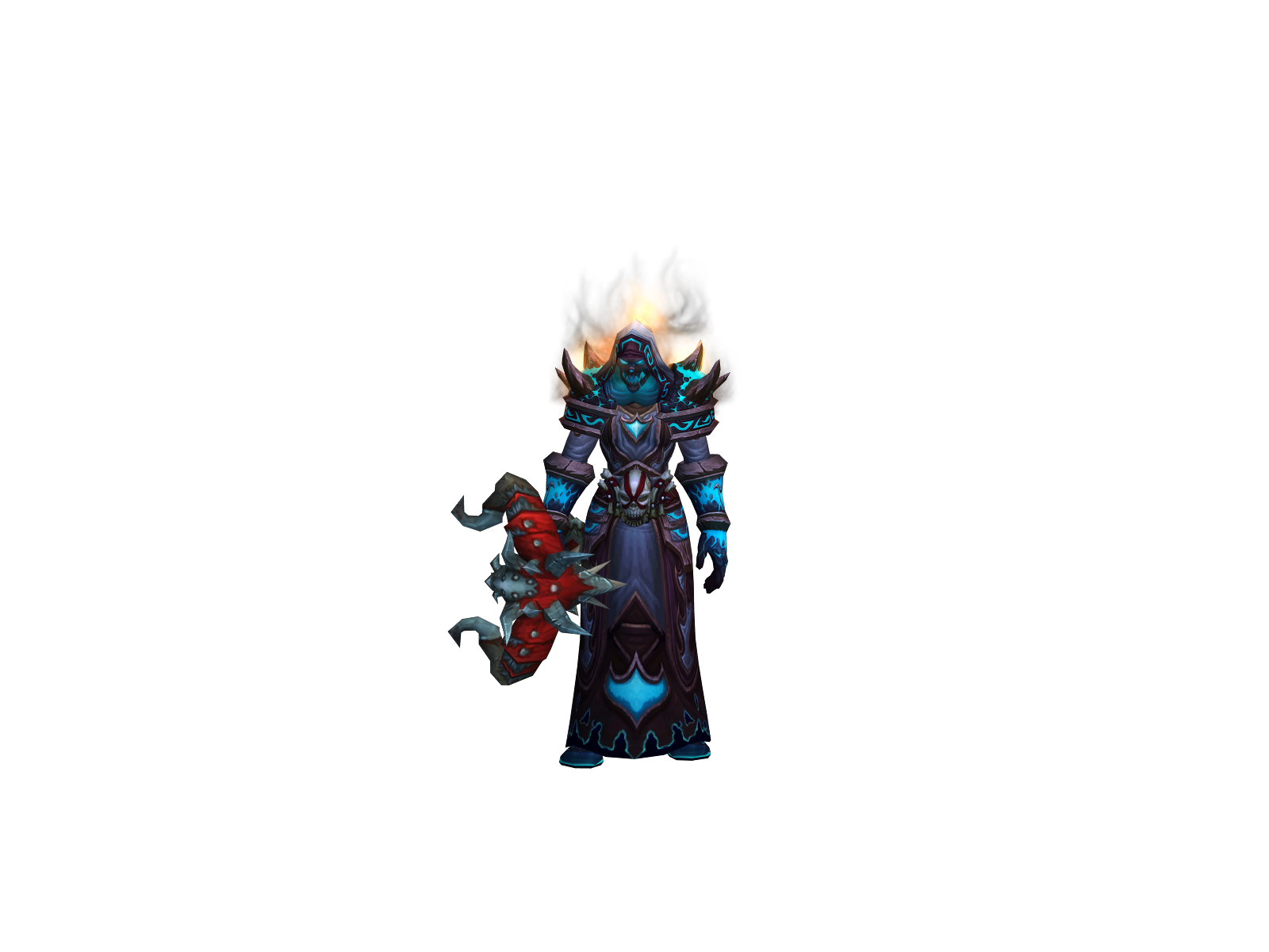 Shardsofice 3D character render