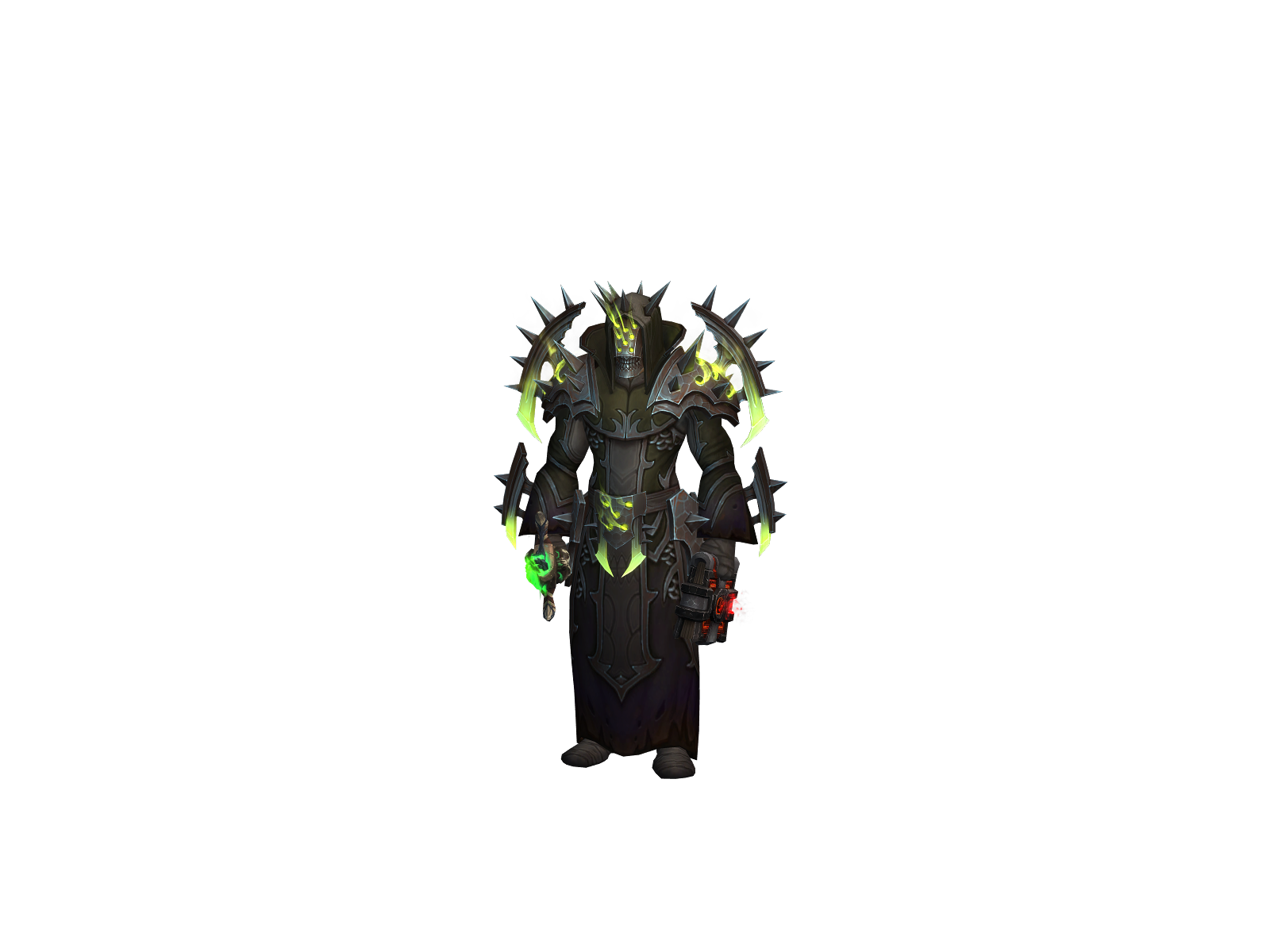 Keifren 3D character render