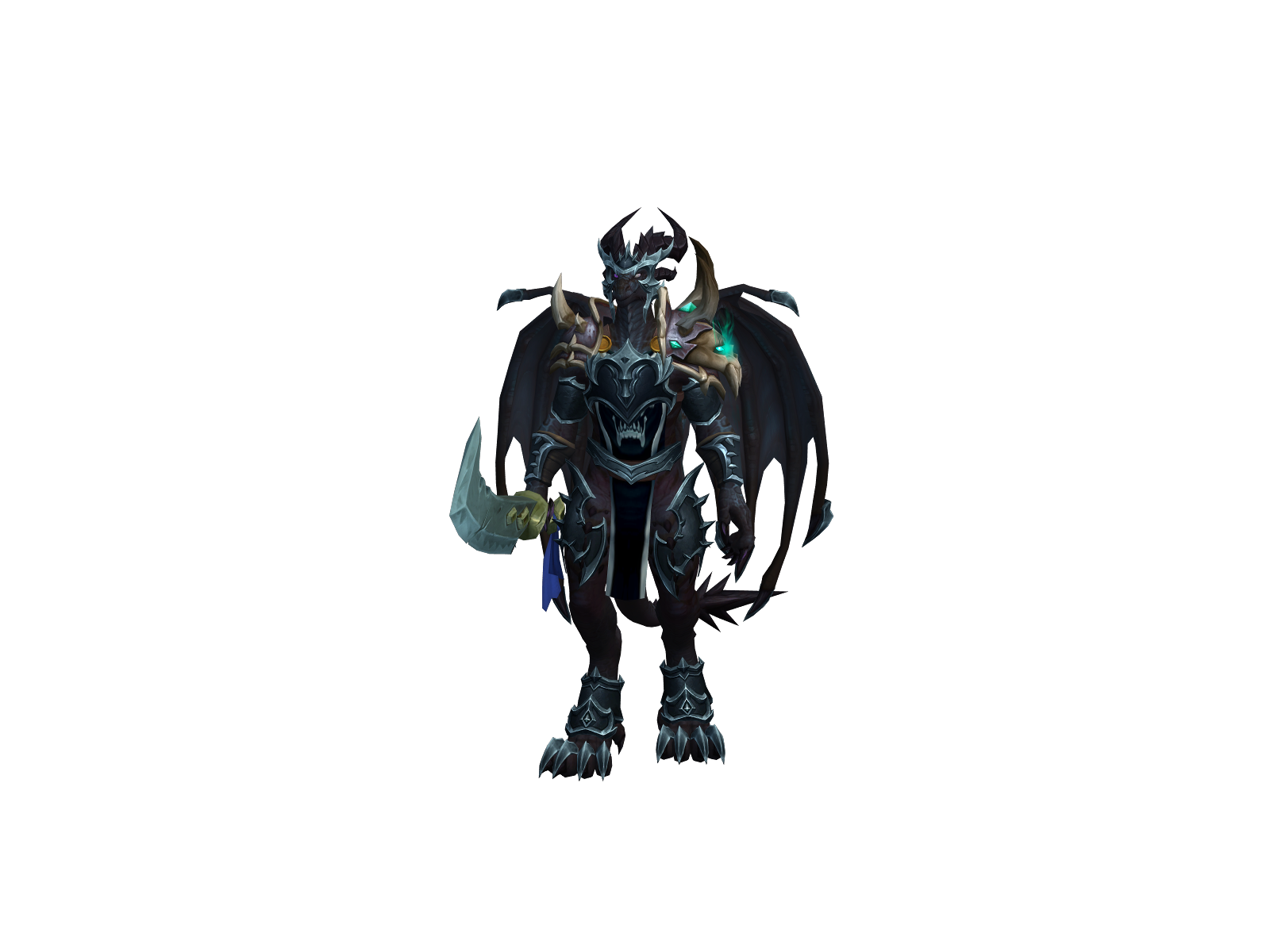 Skolld 3D character render