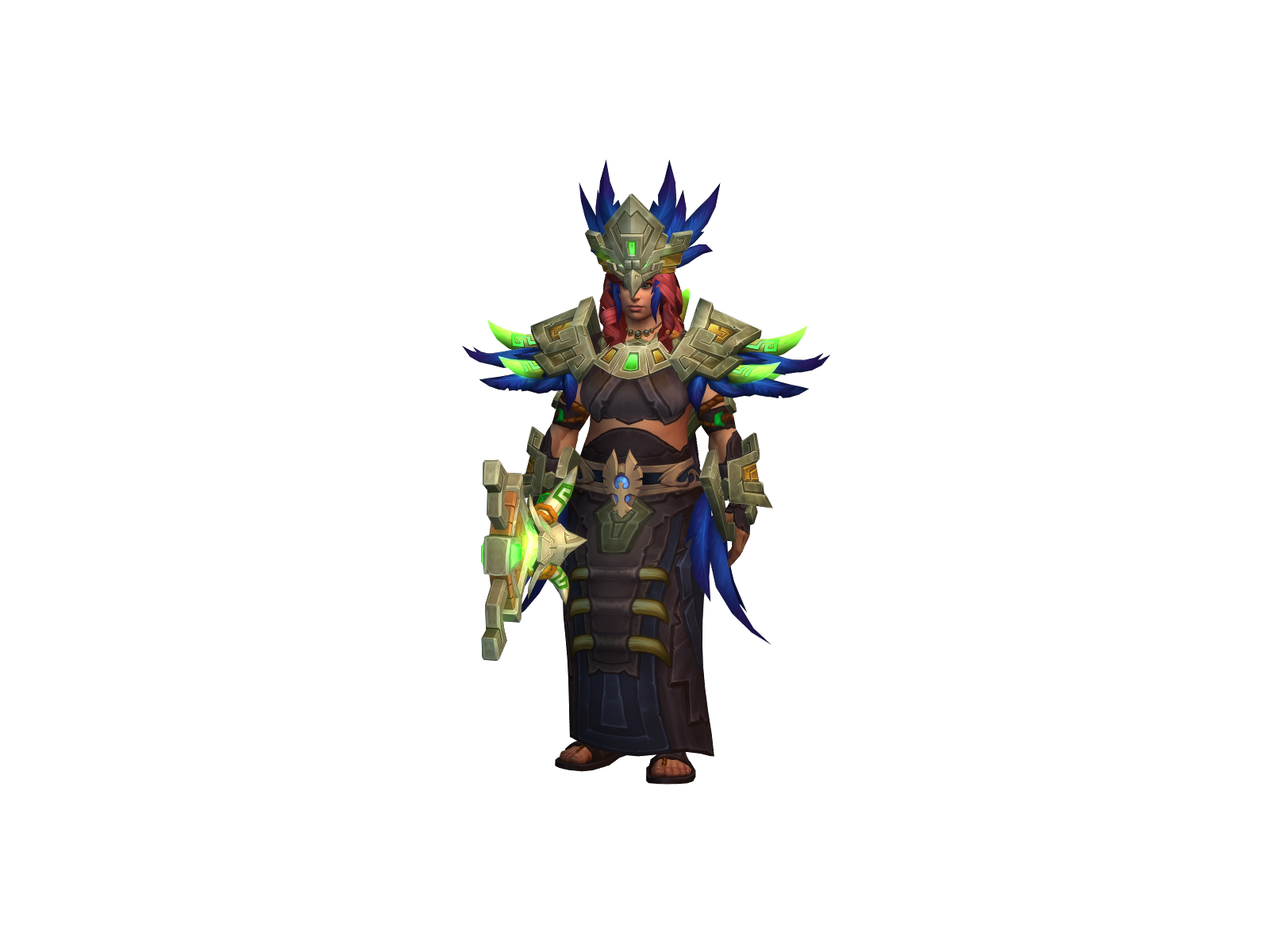 Cofeegallery 3D character render