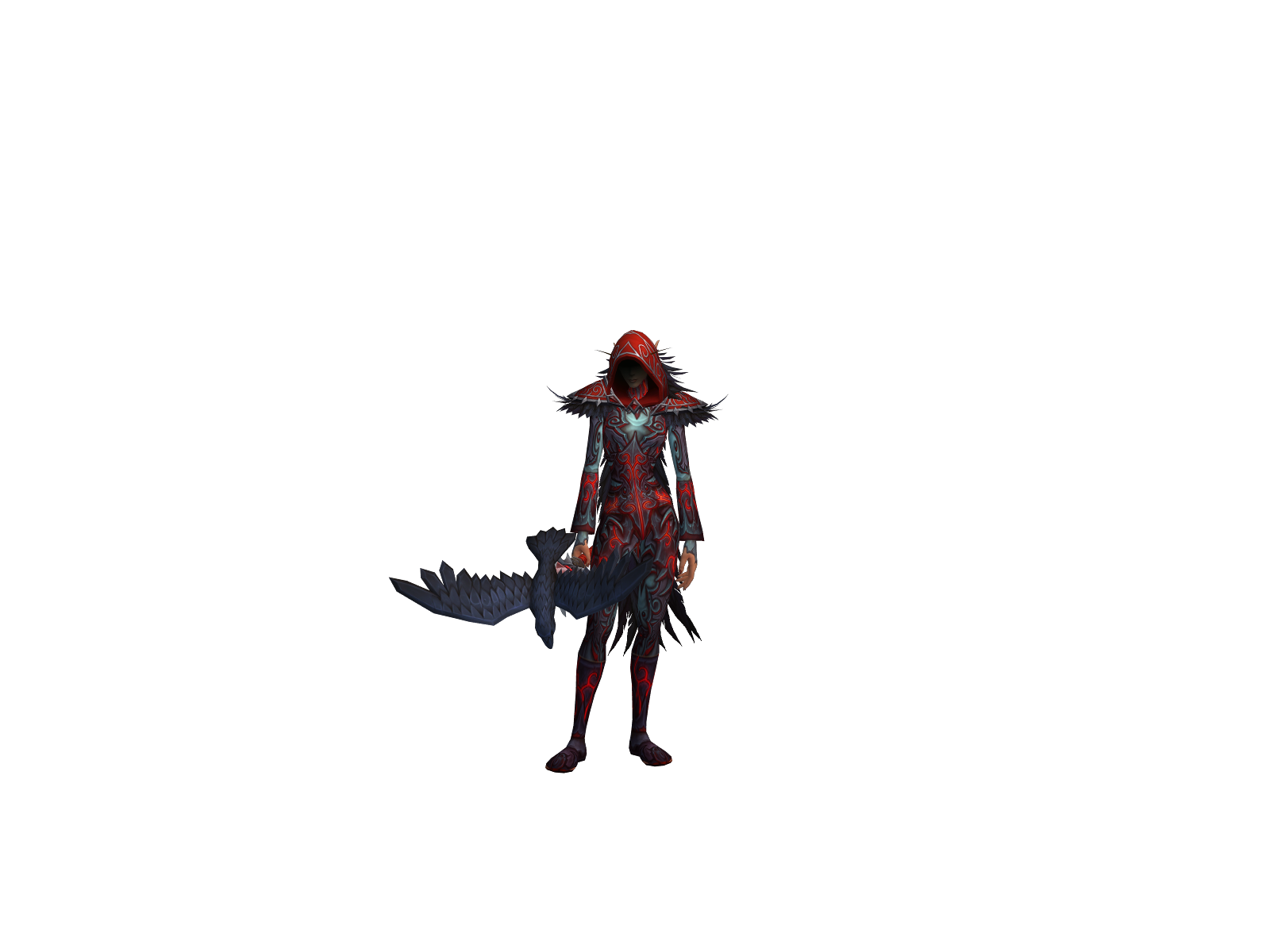 Vic 3D character render