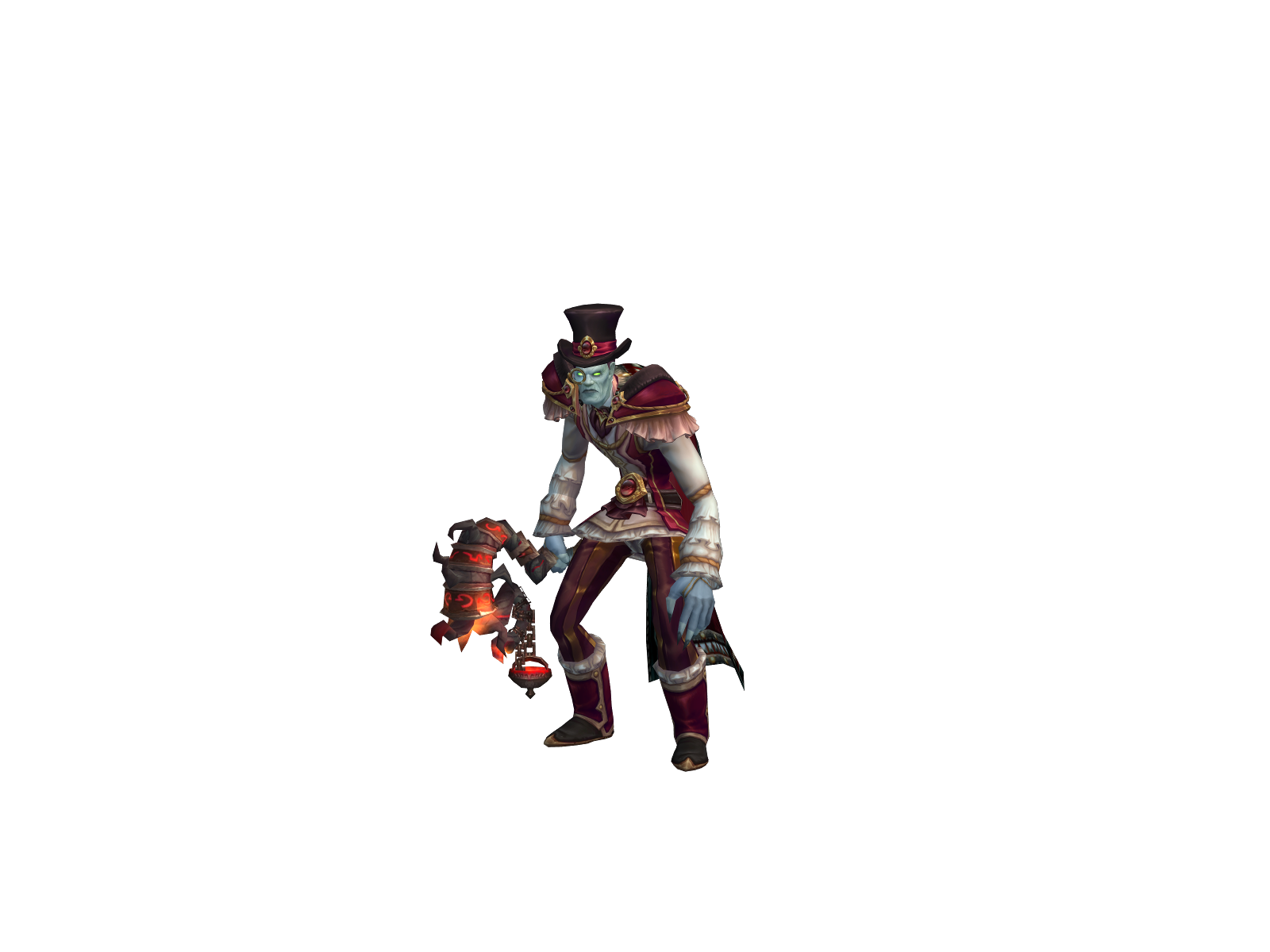 Dedgarverth 3D character render