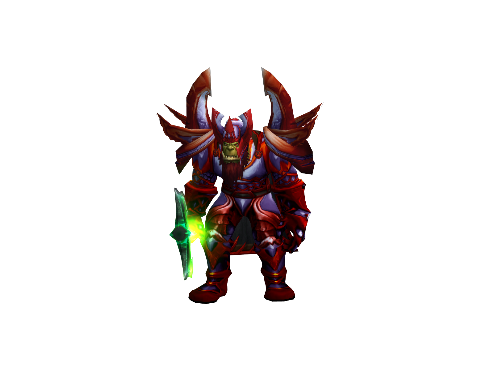 Demoralized 3D character render