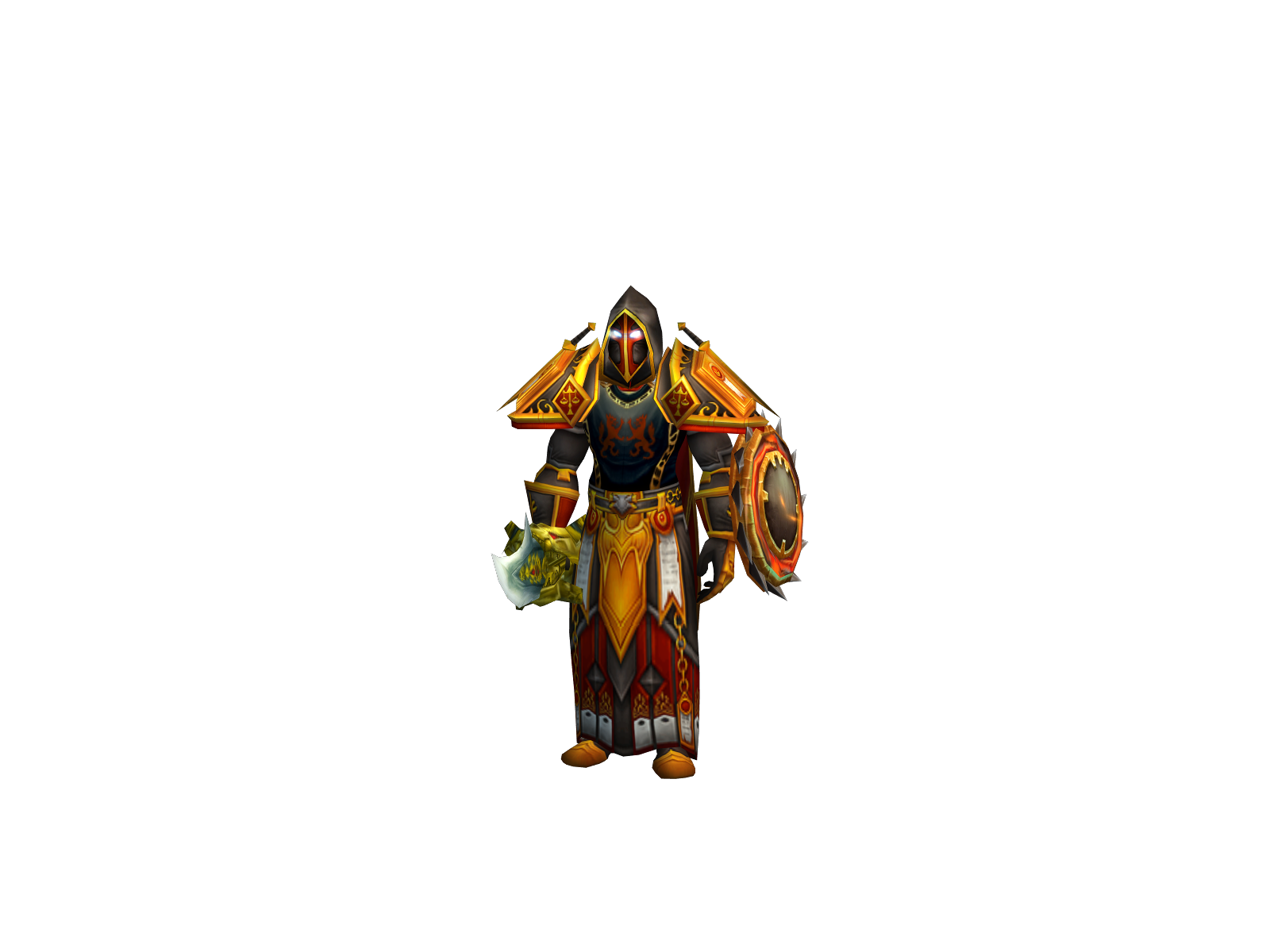 Amÿas 3D character render