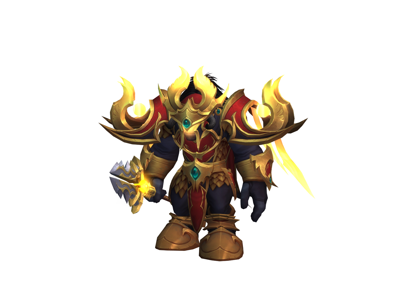 Kelrath 3D character render