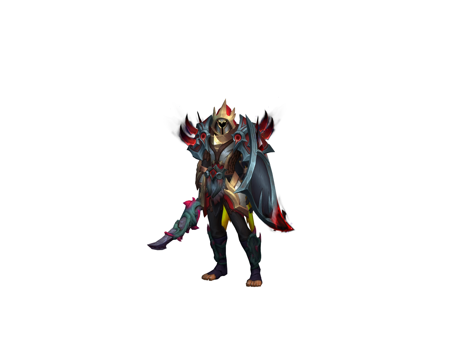 Bluntsallday 3D character render